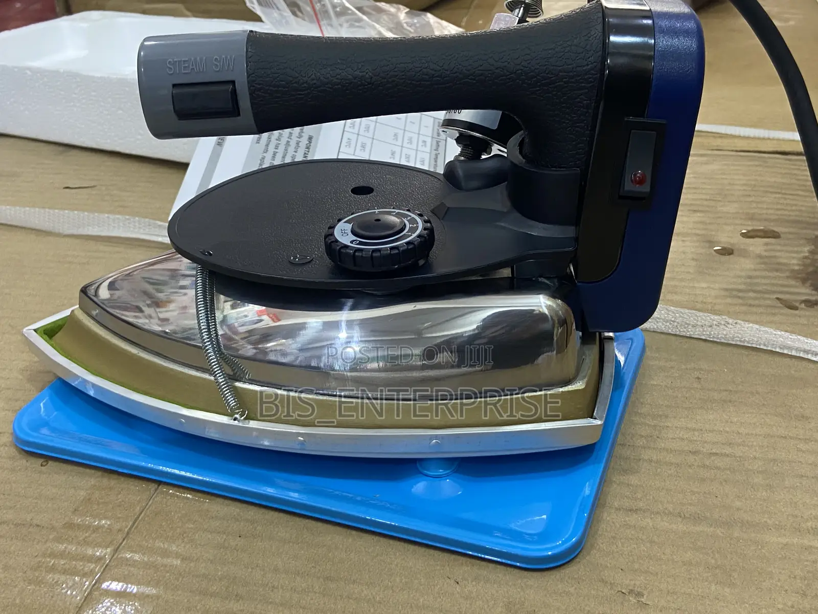 Quality Industrial Iron (Two Lions)