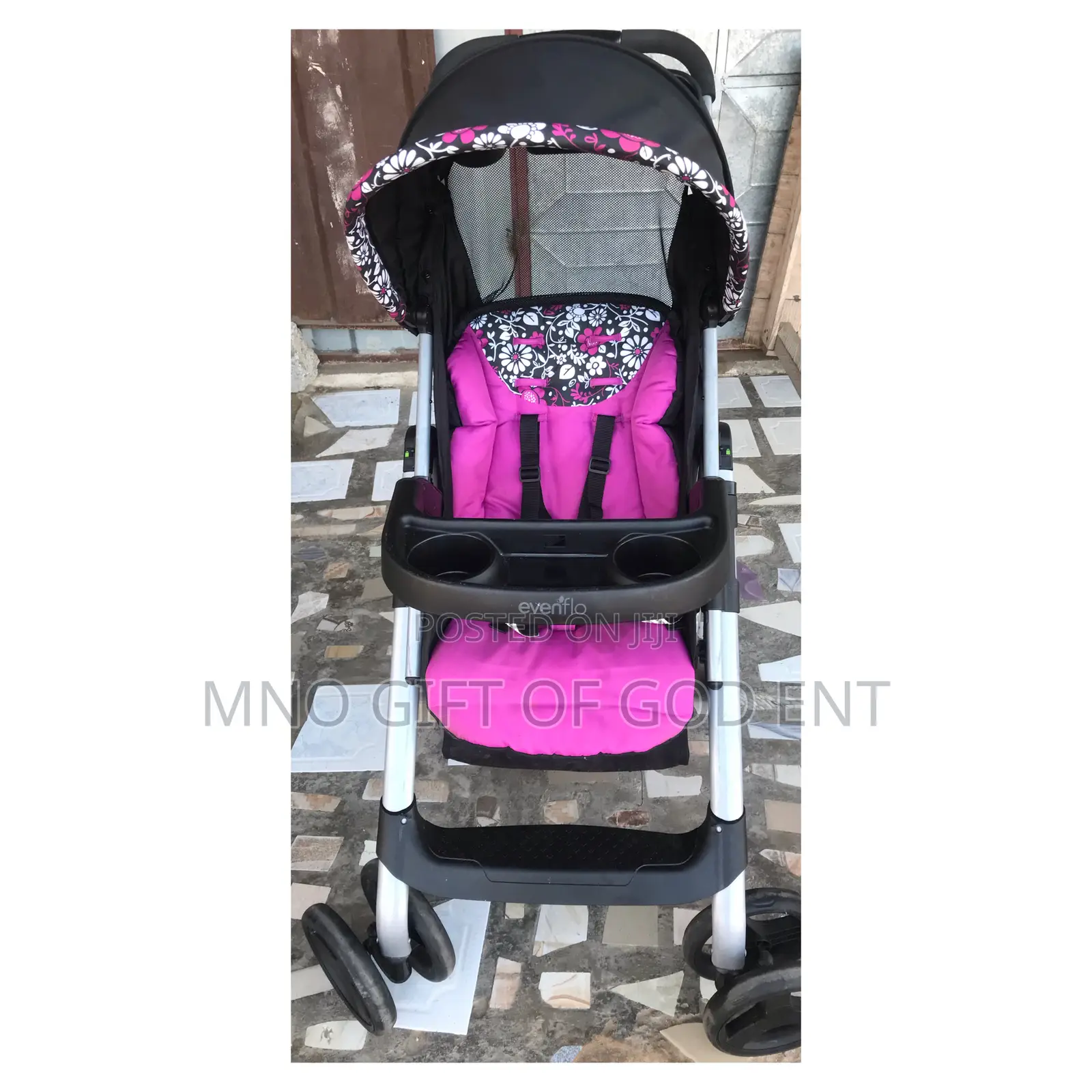 Evenflo Vive Travel System With Embrace, Daphne