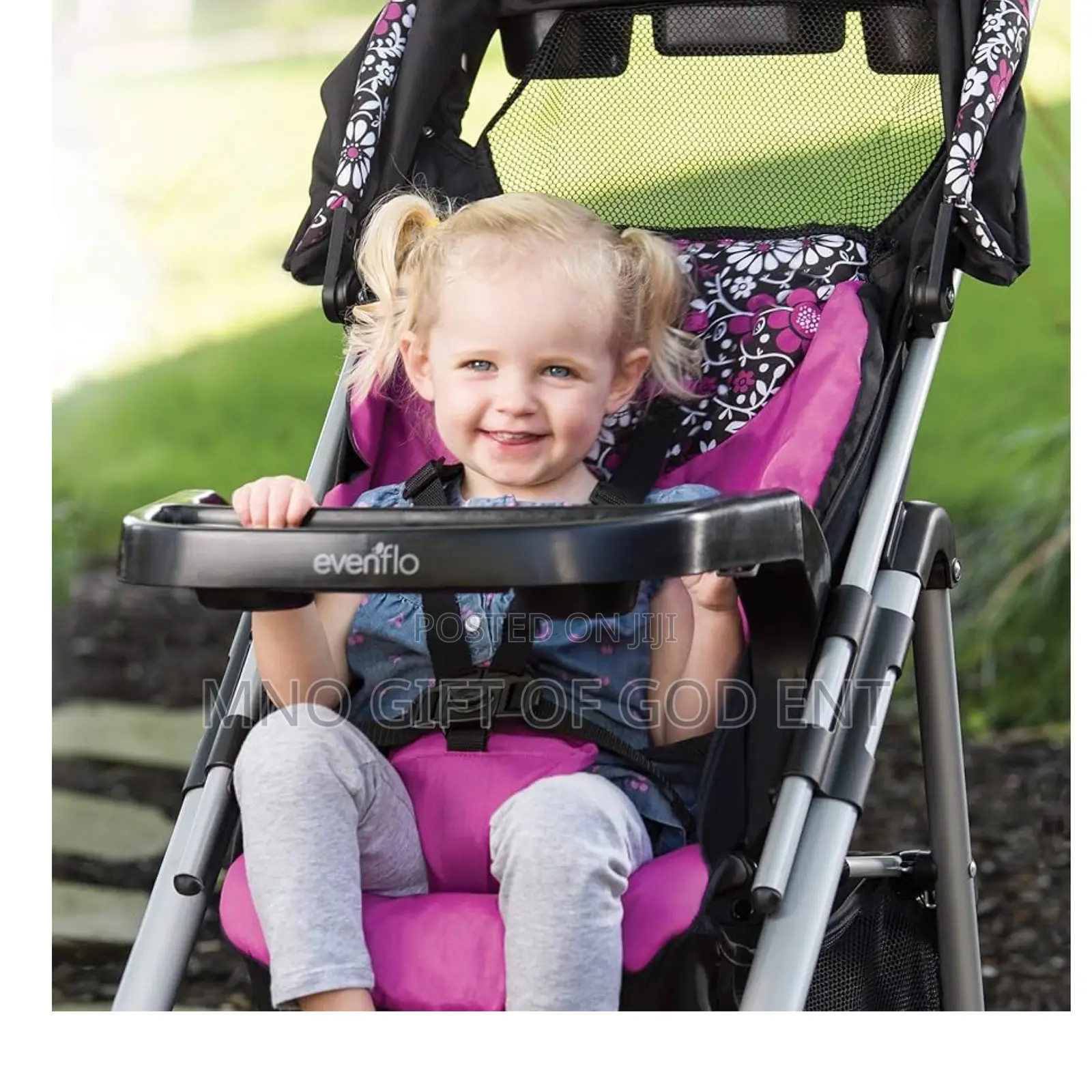 Evenflo Vive Travel System With Embrace, Daphne