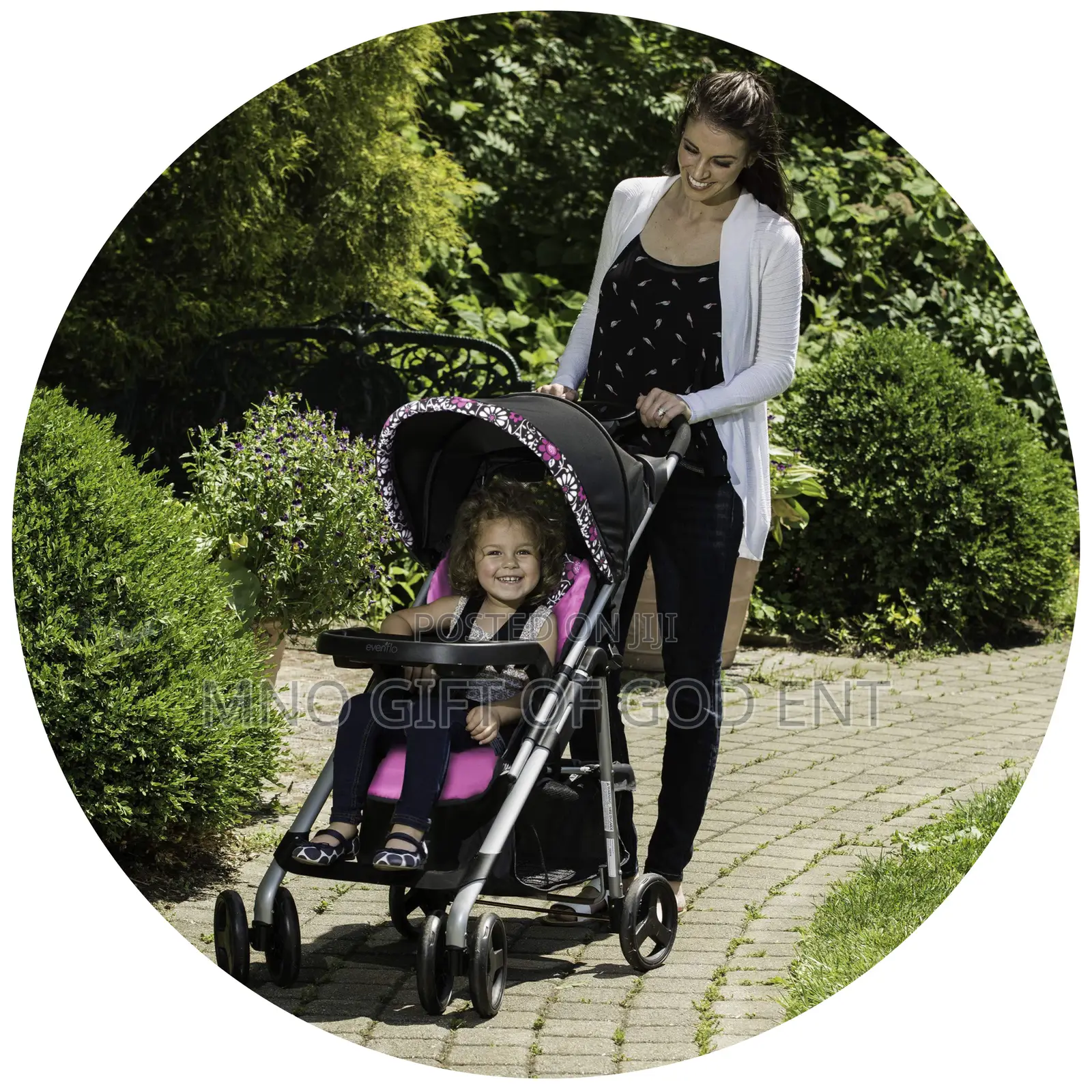 Evenflo Vive Travel System With Embrace, Daphne