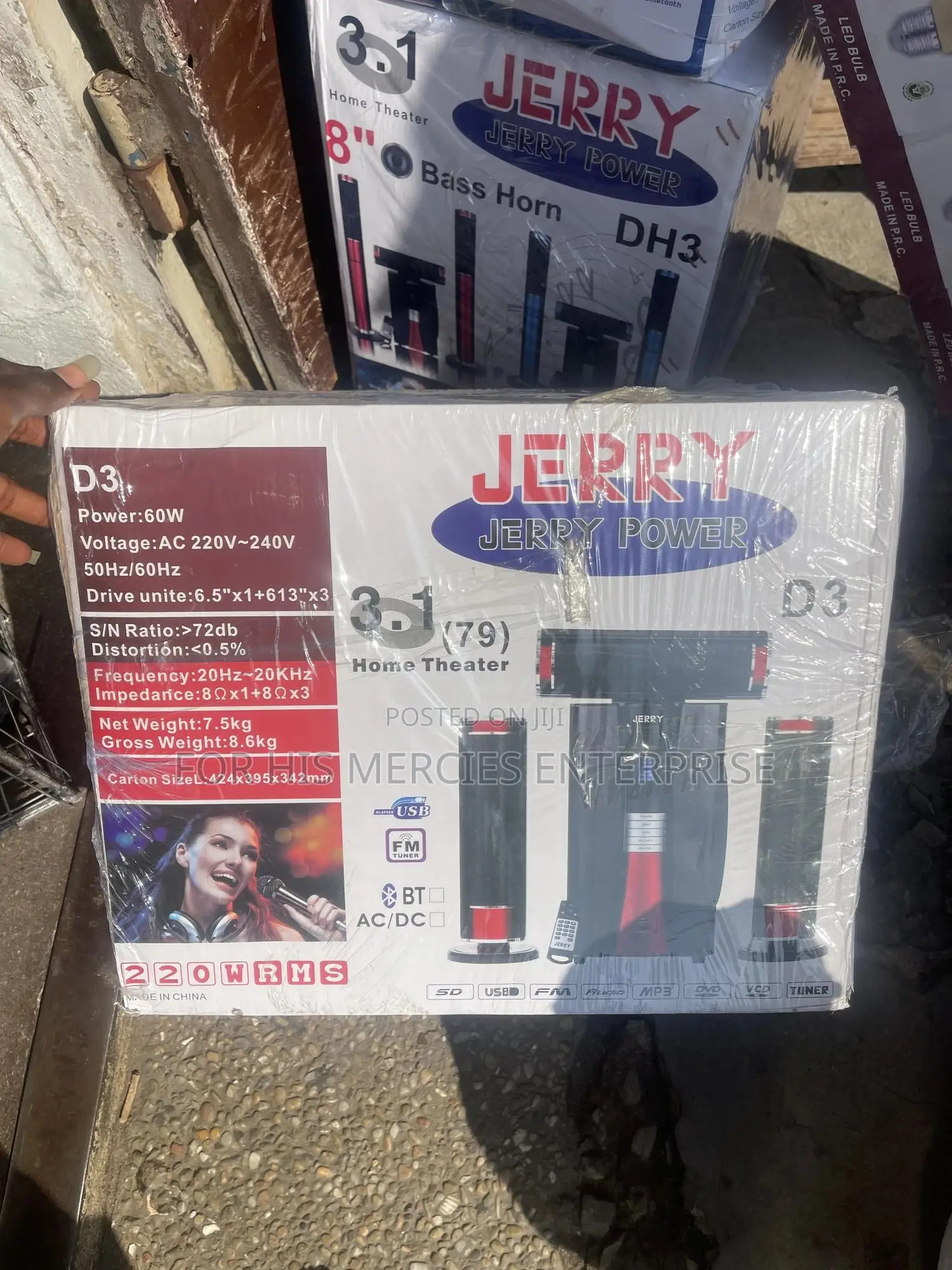Jerry D3 Home Theater