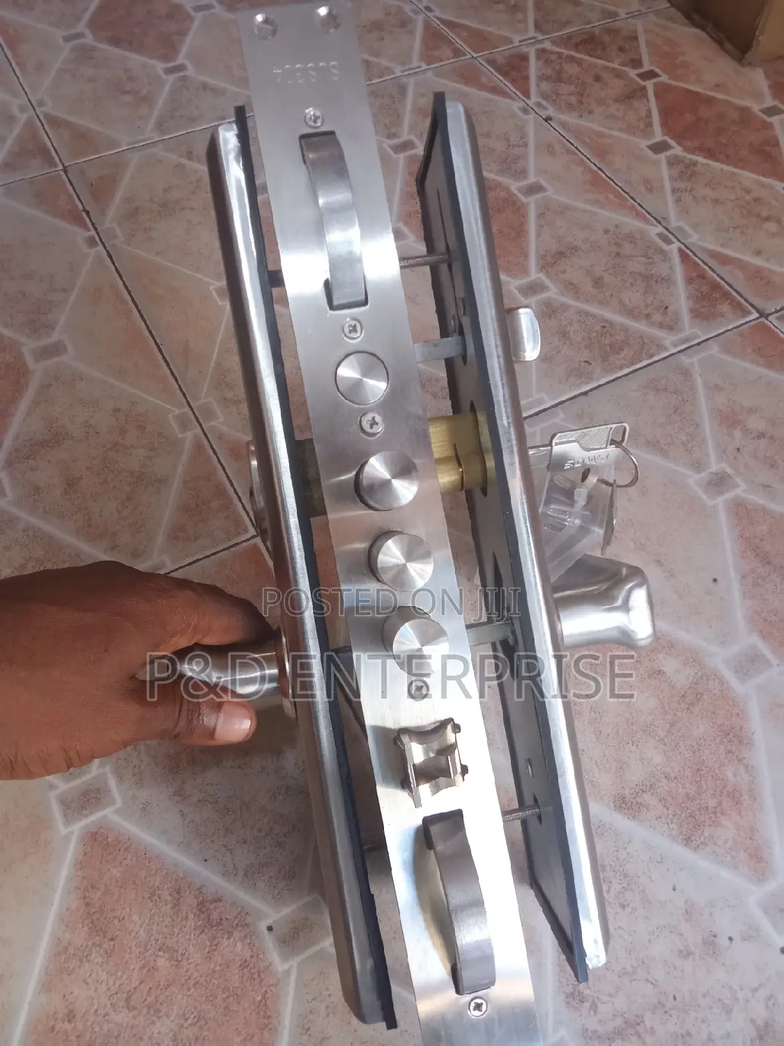 Heavy Duty Security Door Locks.