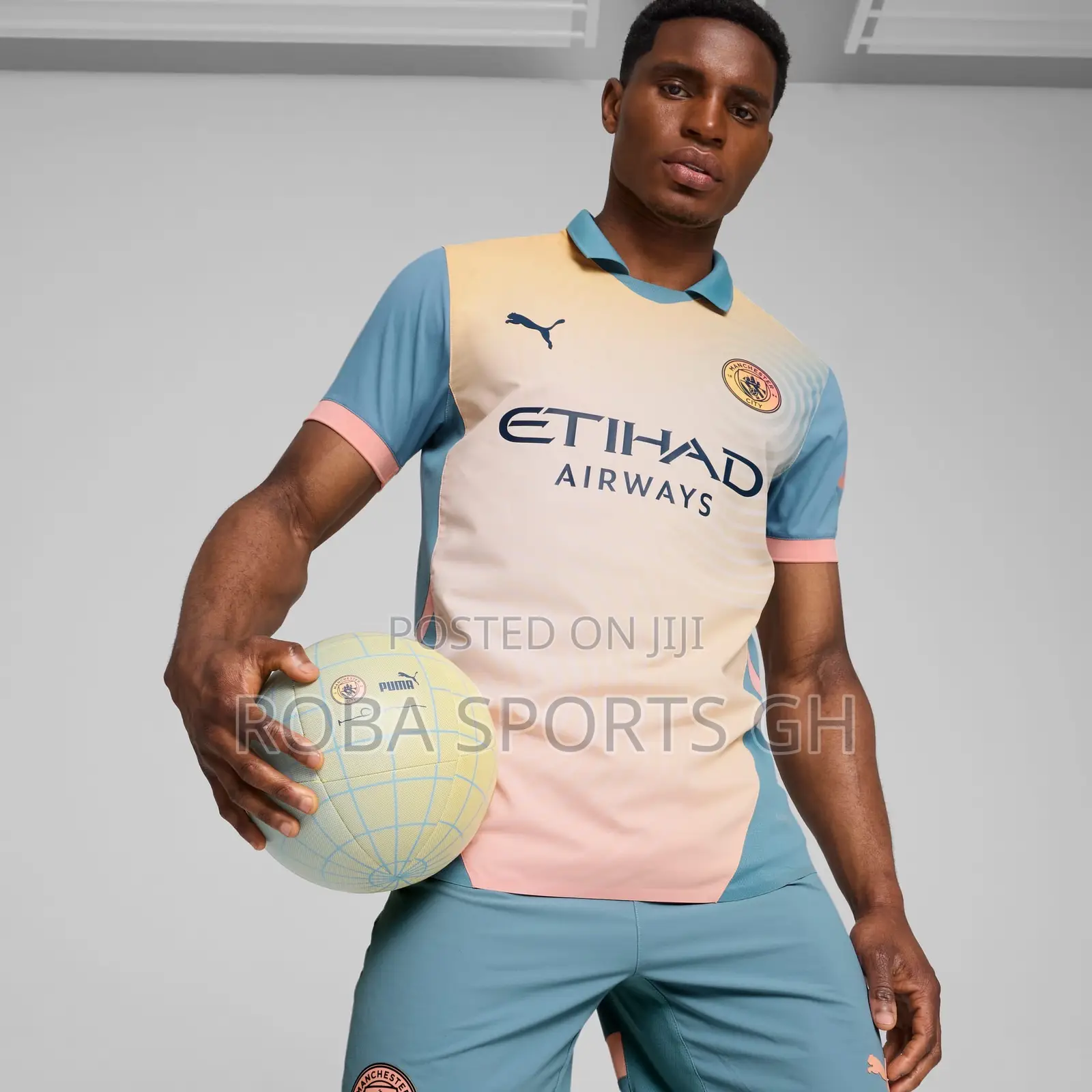 2024/25 Manchester City Fourth Jersey