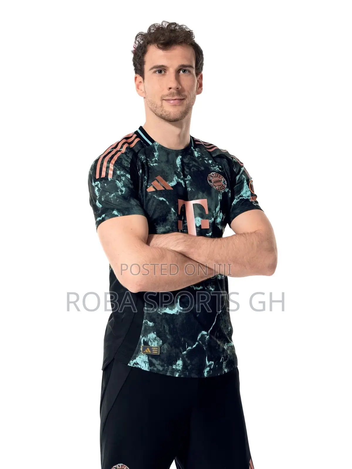 2024/25 Bayern Munchen Away Jersey