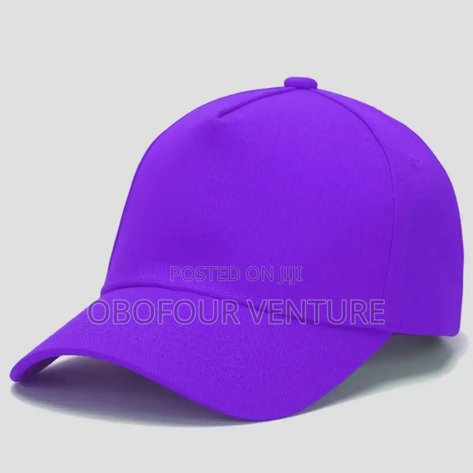 Baseball Cap For All Season Colour Red And Purple