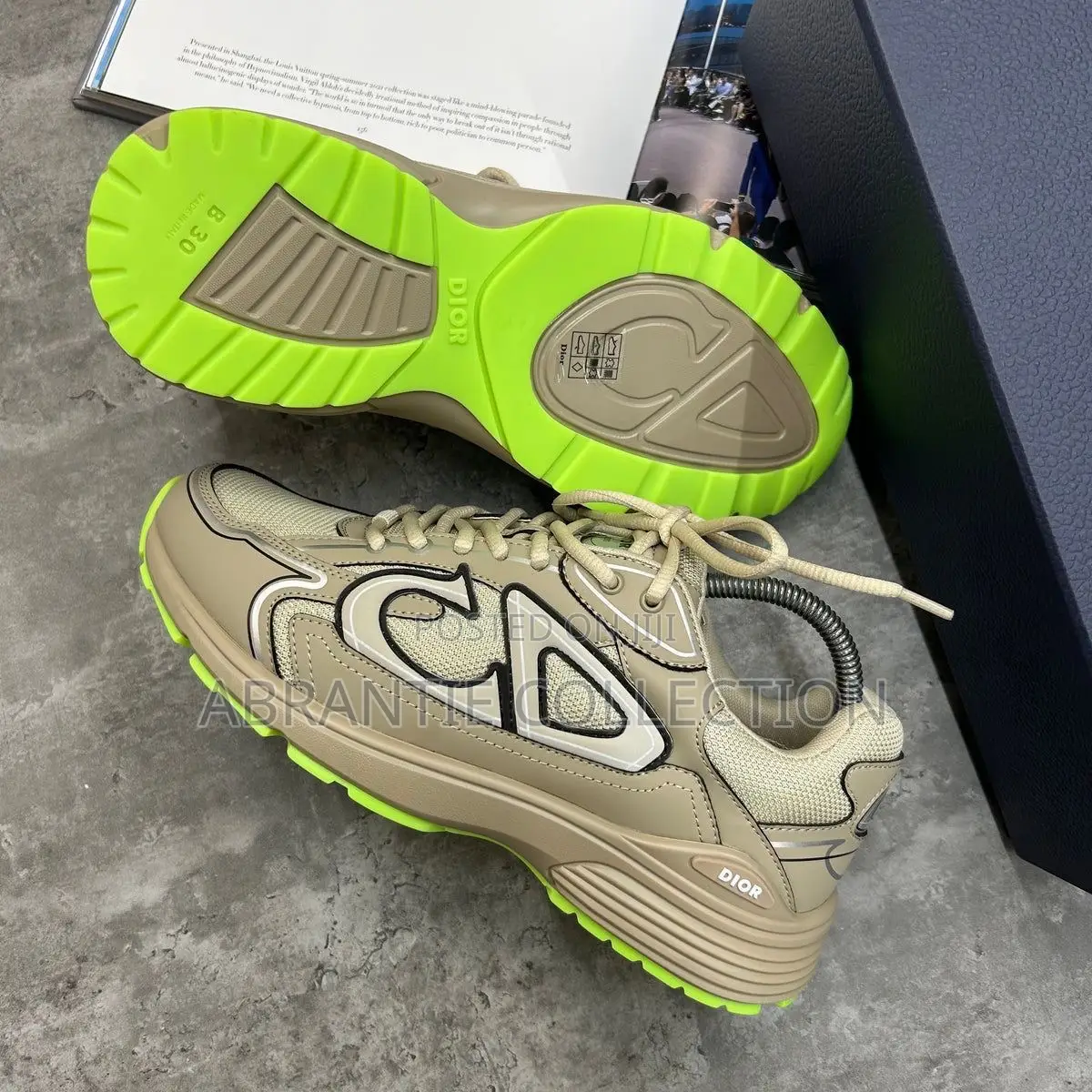 Christian Dior B30 Sneaker