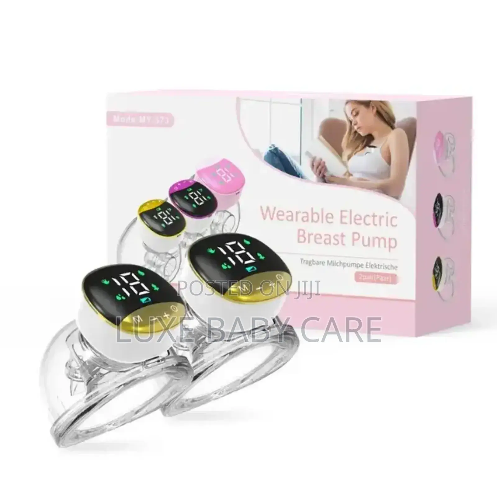 Wearable Electric Breast Pump My-373 2pc