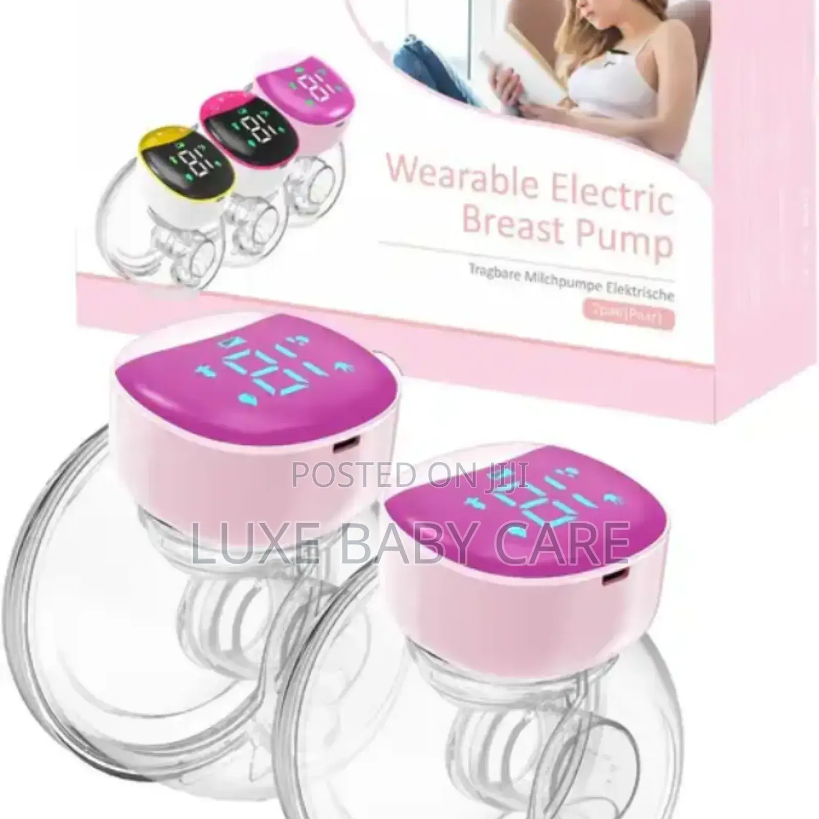 Wearable Electric Breast Pump My-373 2pc