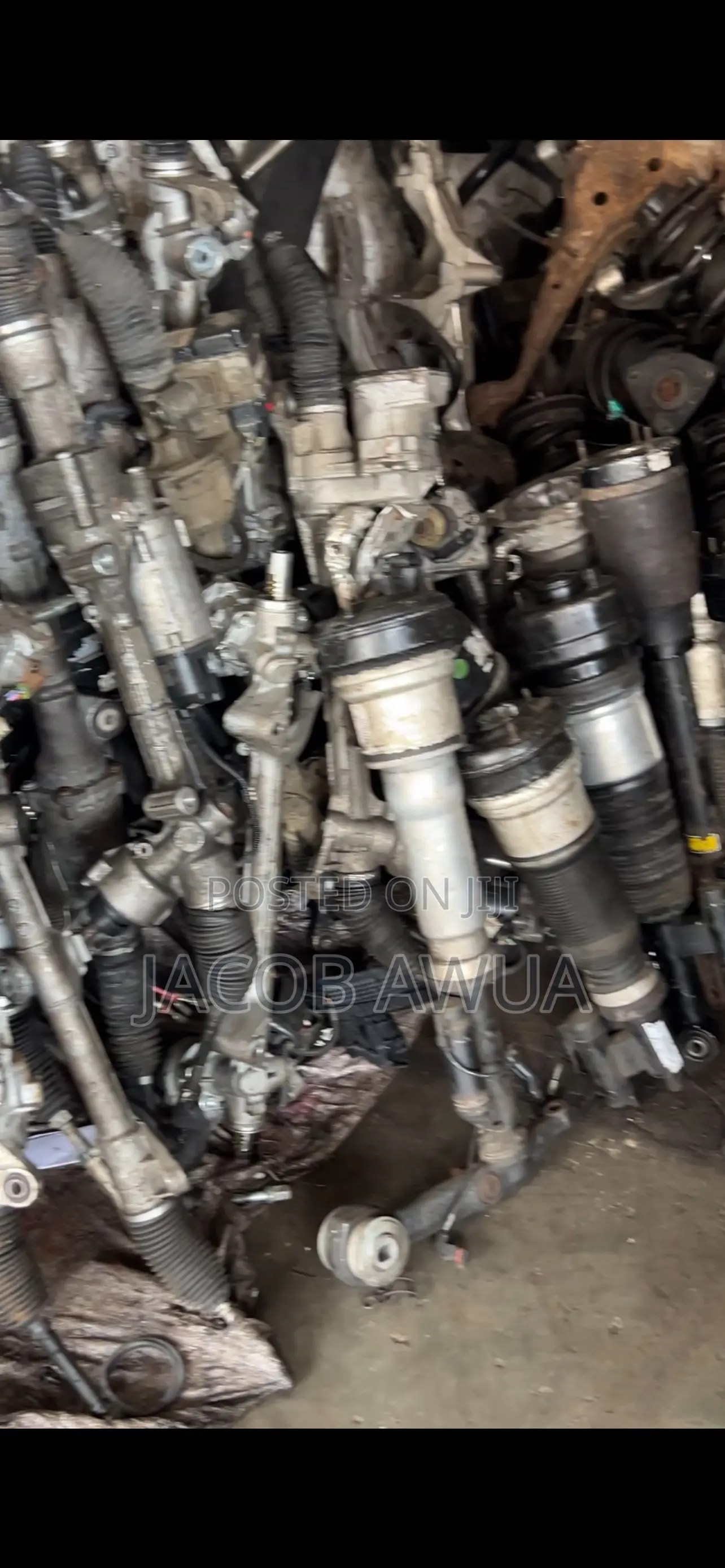 Power Steering Rack-2000 To 2024–Available