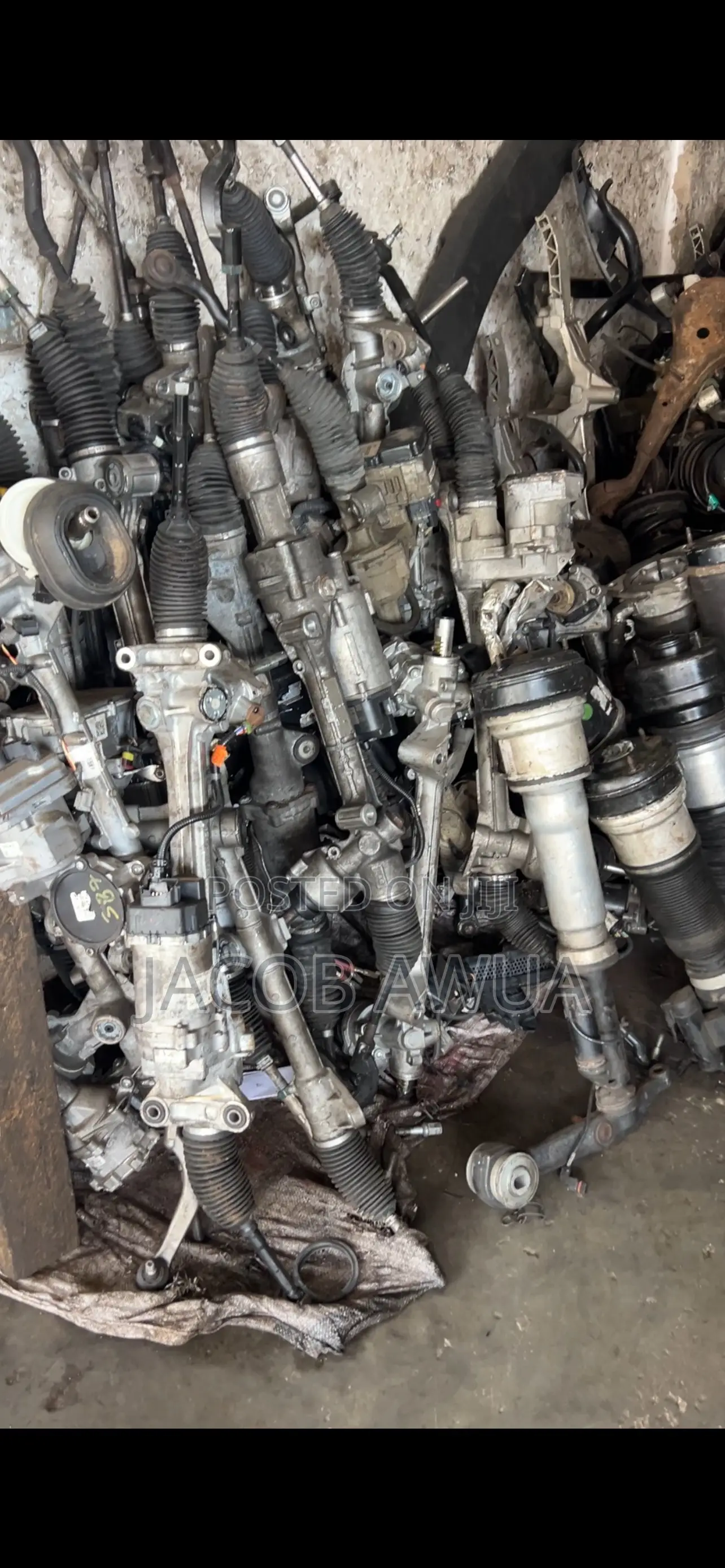 Power Steering Rack-2000 To 2024–Available