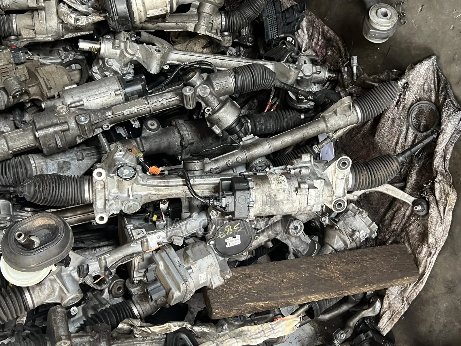Power Steering Rack-2000 To 2024–Available