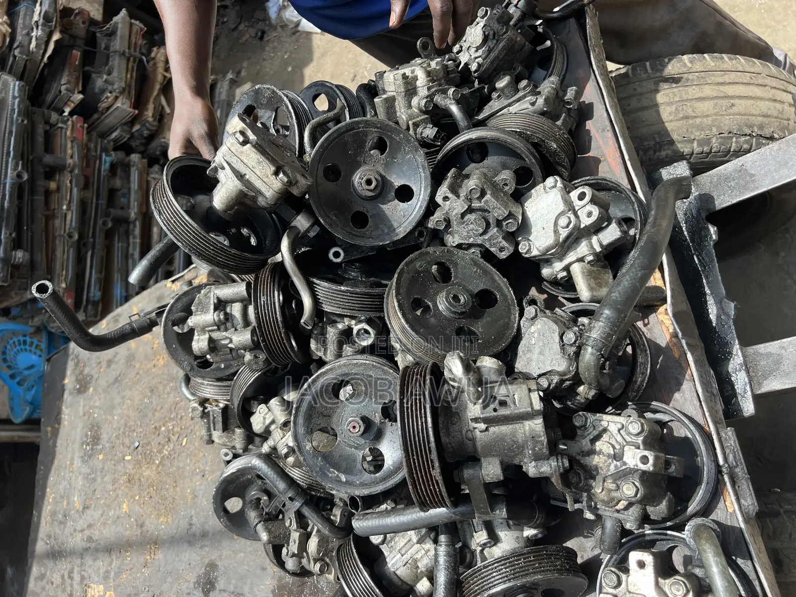 Power Steering Rack-2000 To 2024–Available