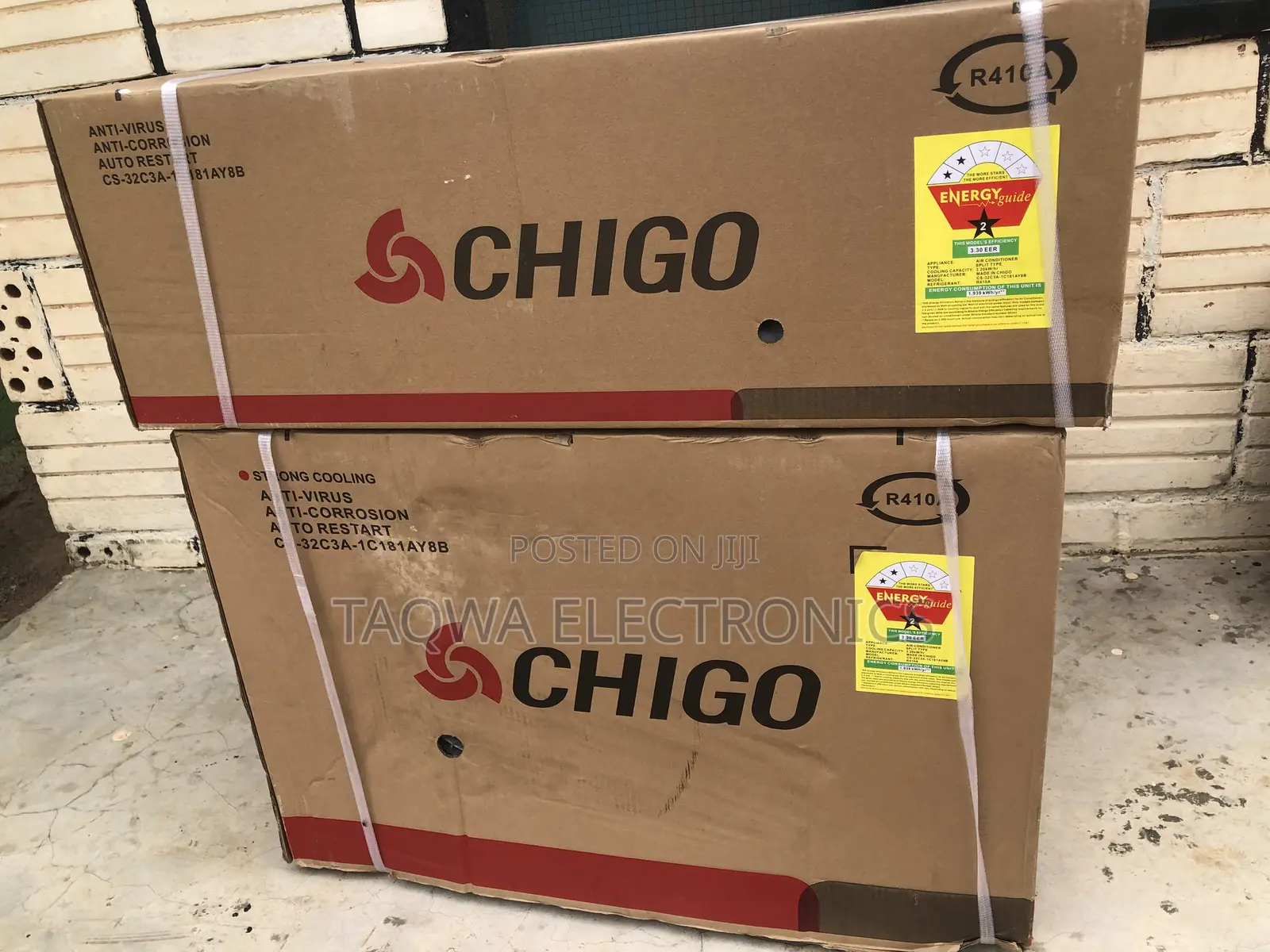 Exclusive Chigo 1.5hp Air Conditioner