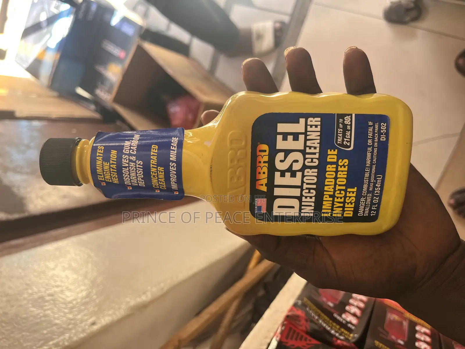 Diesel Injector Cleaner Abro.