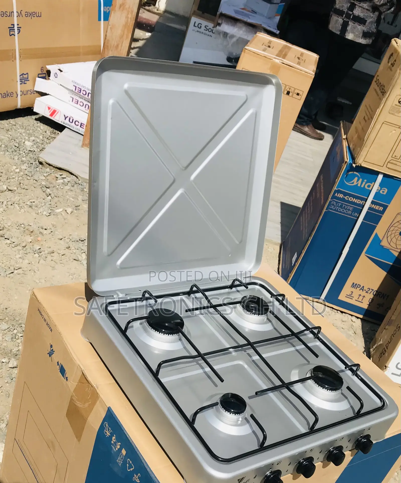 Essential Mini 4 Gas Tabletop Yucel 