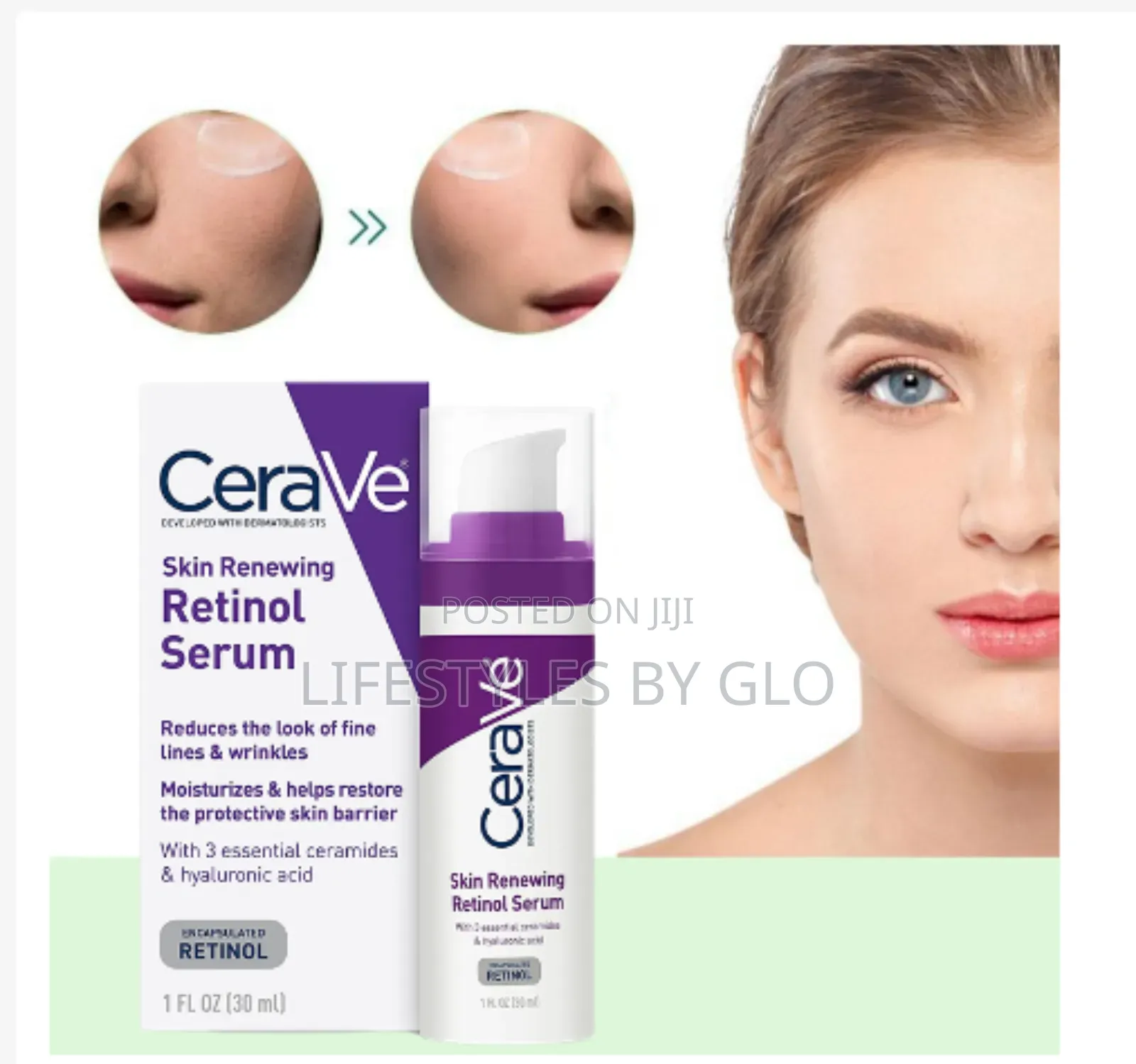 Cerave Skin Renewing Retinol Serum