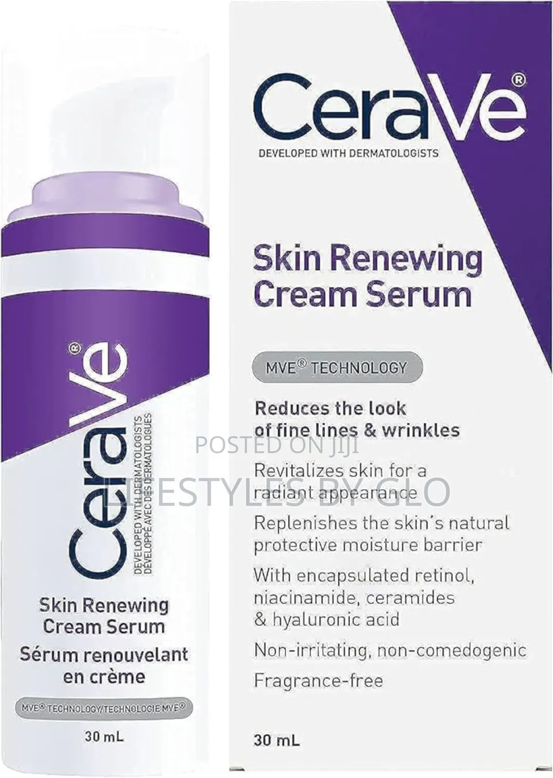 Cerave Skin Renewing Retinol Serum