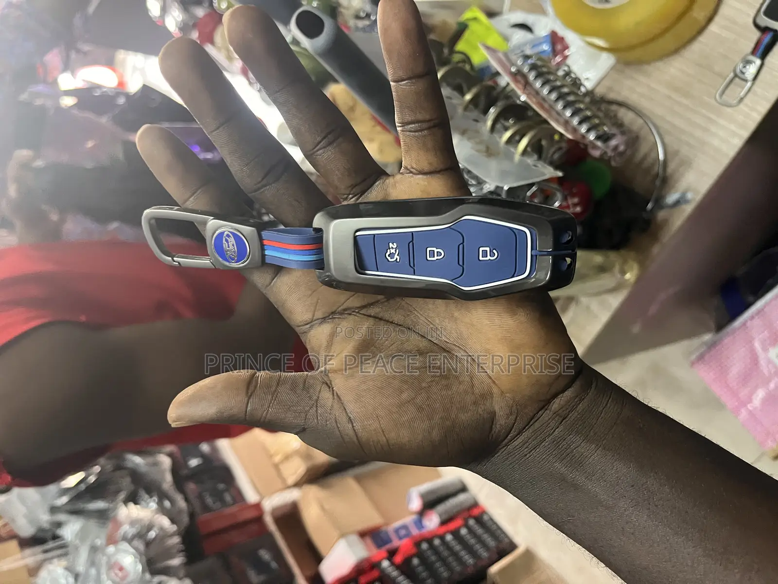 Ford Car Remote Cover