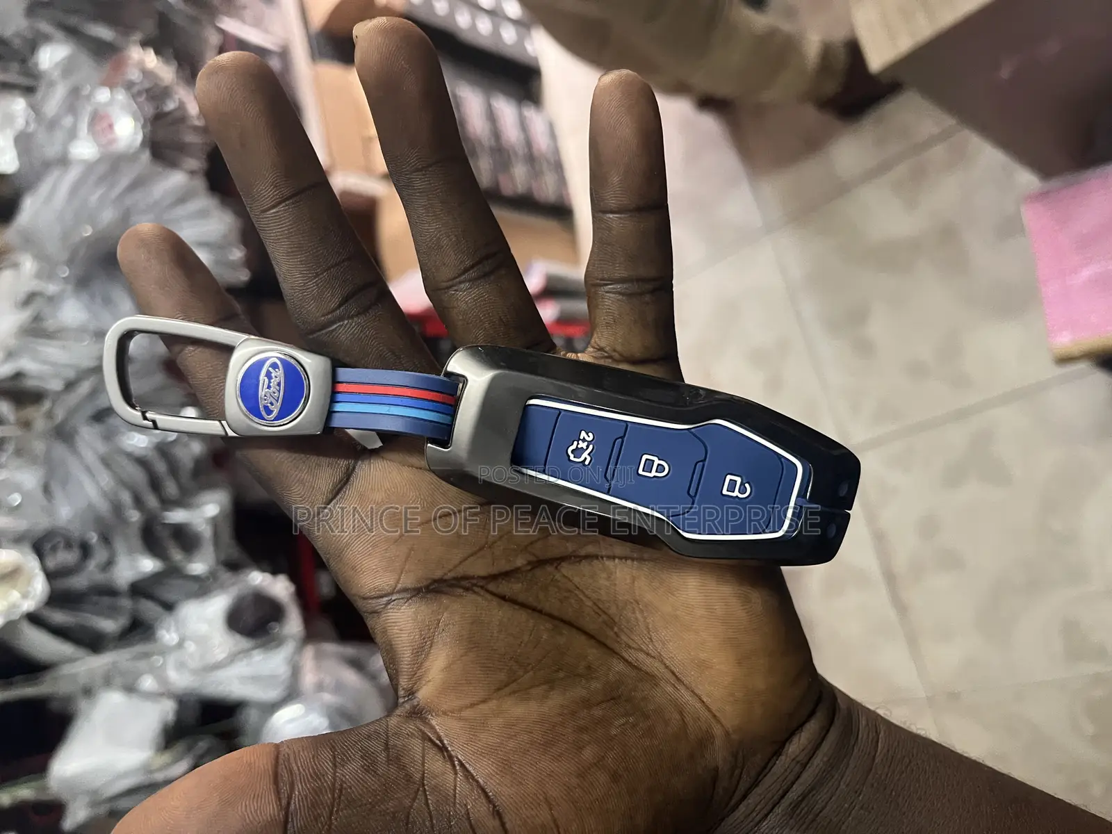 Ford Car Remote Cover