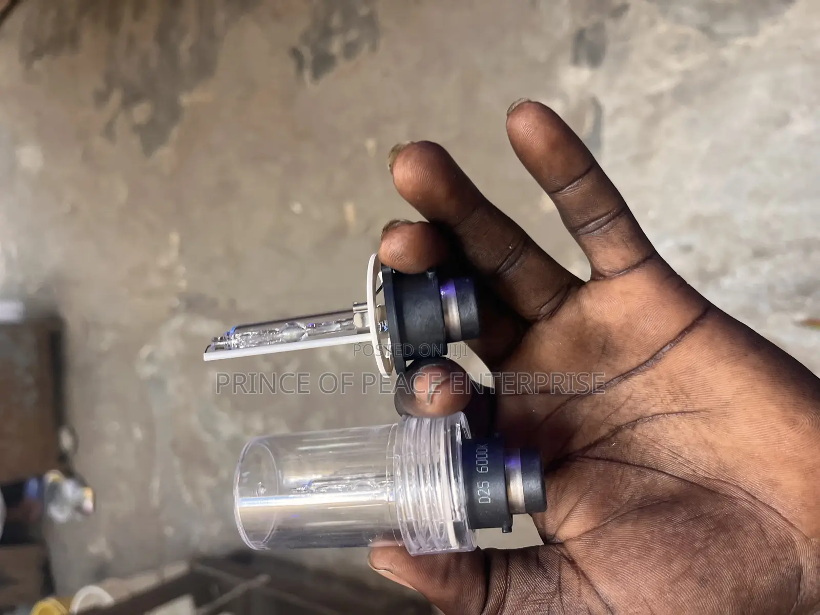 Infinity FX 35 Headlight Bulb D2S Pair