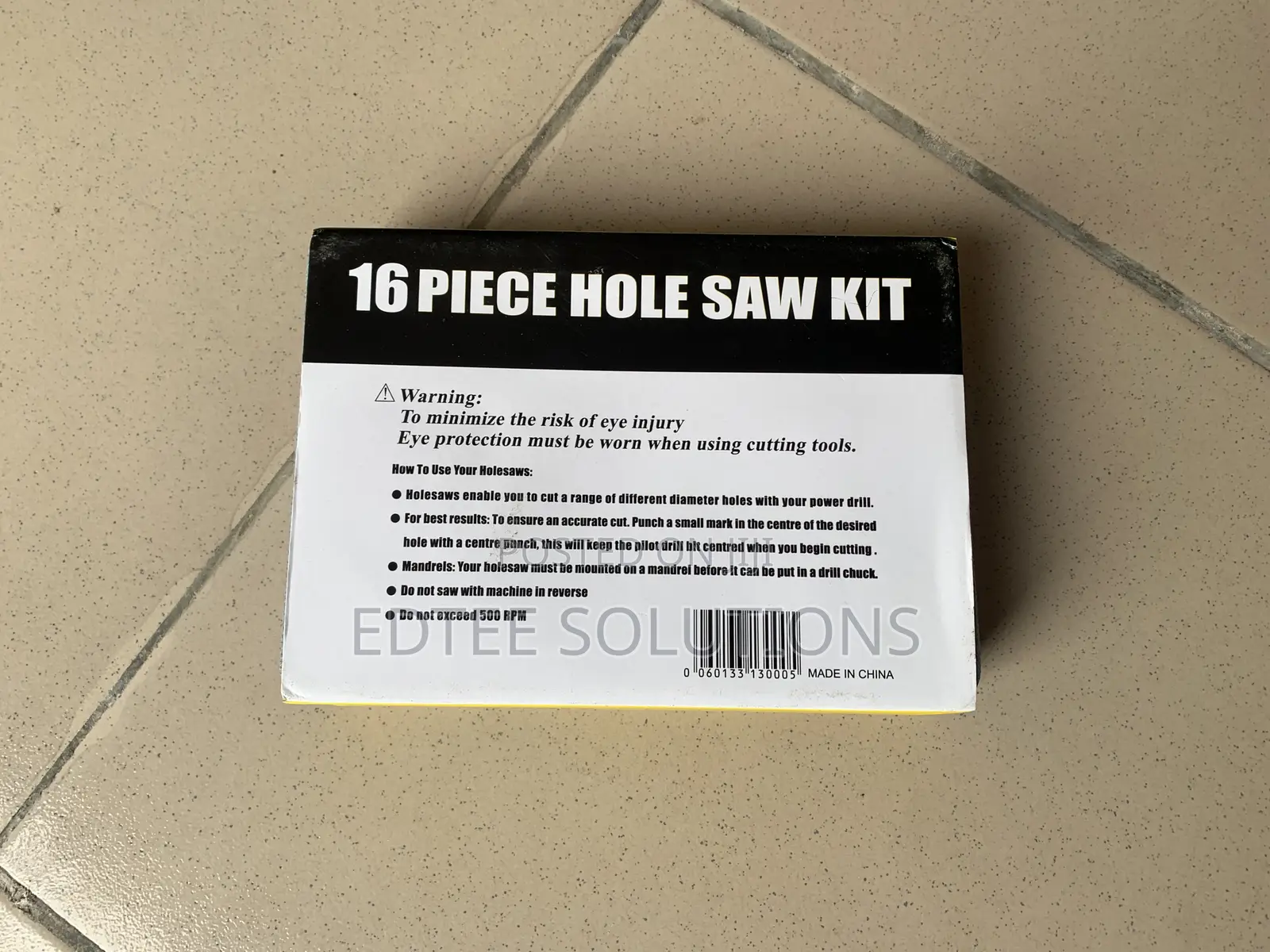 Hole Saw Set 16pcs