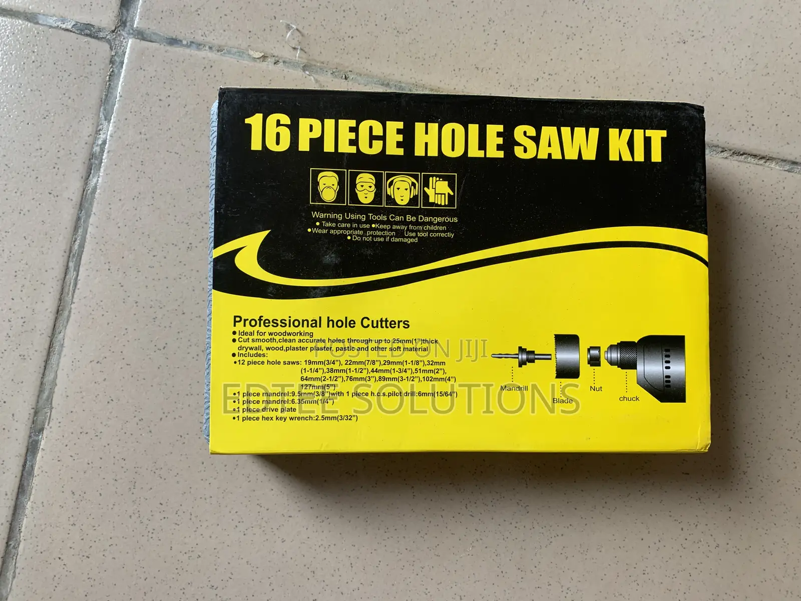 Hole Saw Set 16pcs