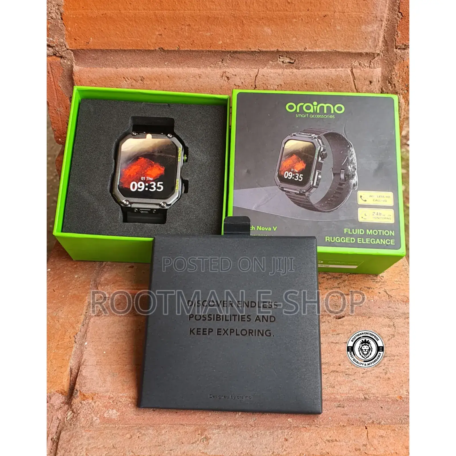 Oraimo Watch Nova v 2.01 Hd Video Smart Watch