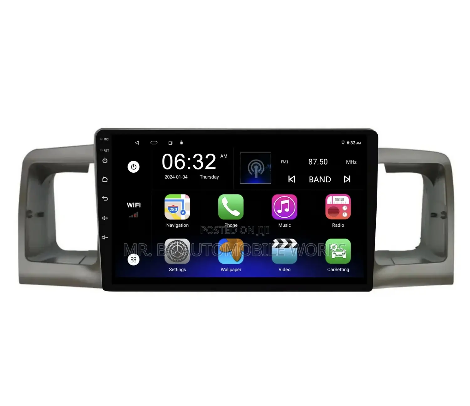 Toyota Corolla Android 2004 To 2007