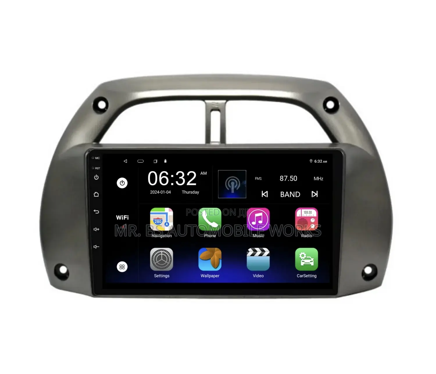 Toyota Rav4 Android 2001 To 2005