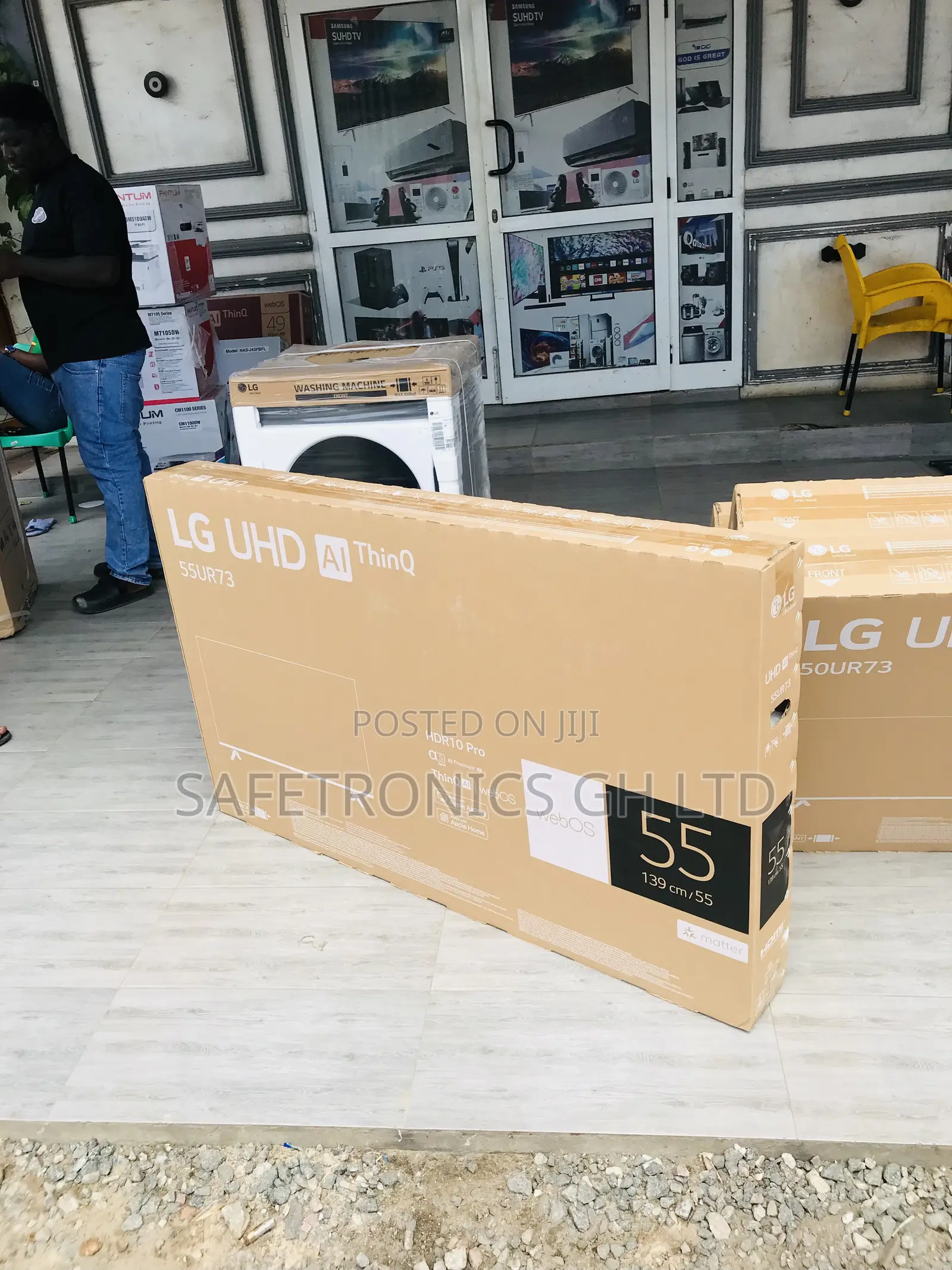 Smart Led Ur73 55 Inch Lg Uhd Android Crystal Tv