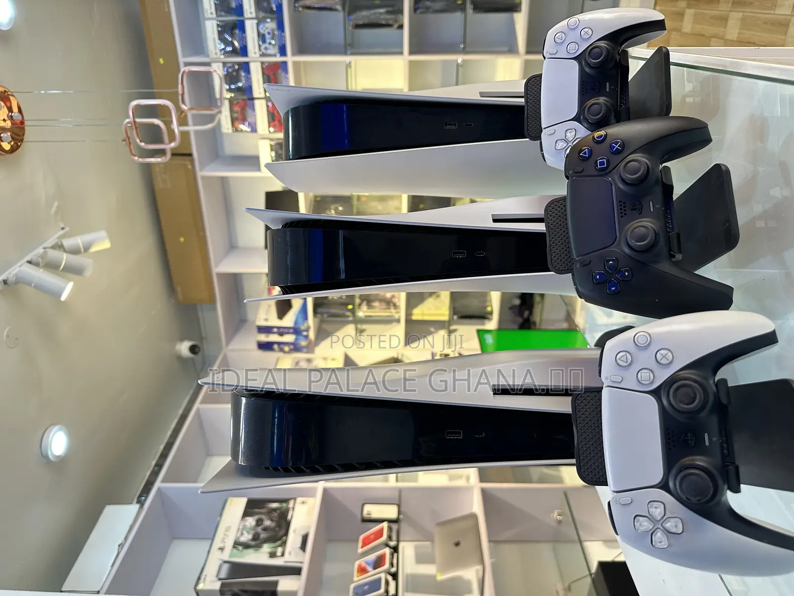 Standard Ps5 5 Latest Games