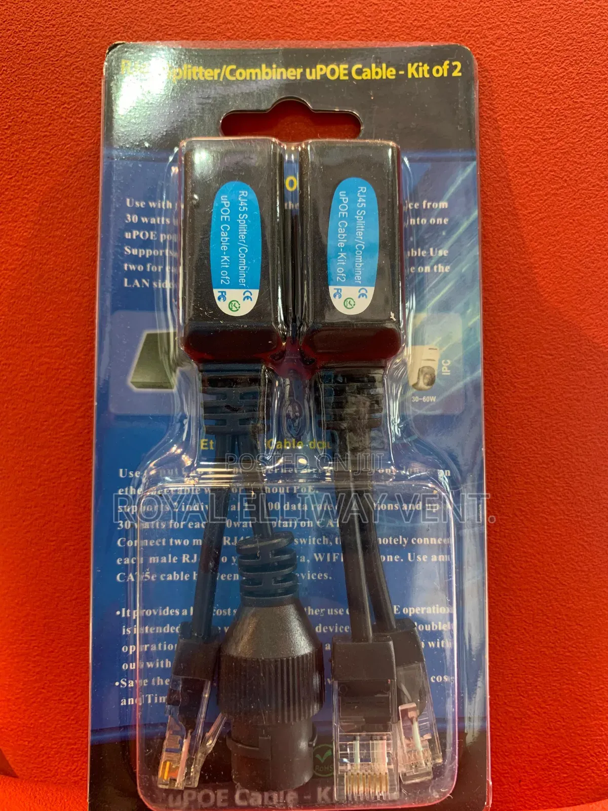Rj45 Splitter Ethernet Cable Doublers