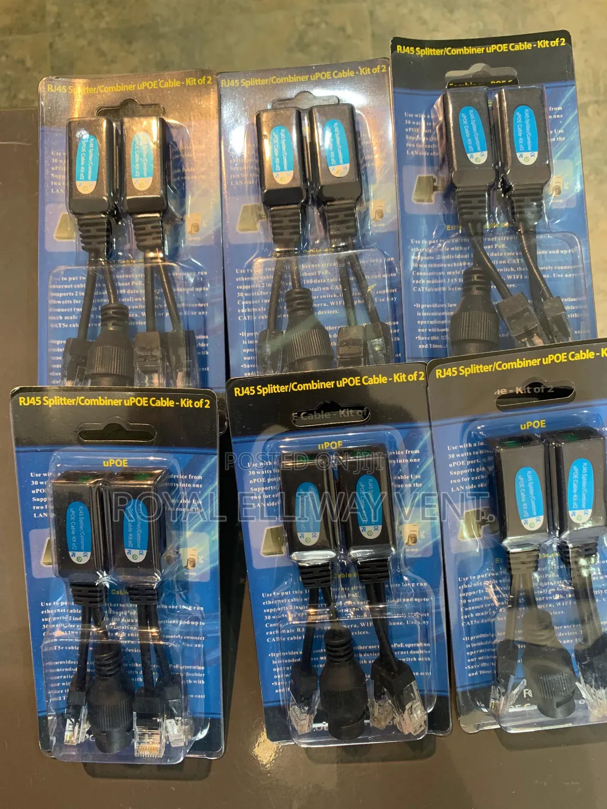 Rj45 Splitter Ethernet Cable Doublers
