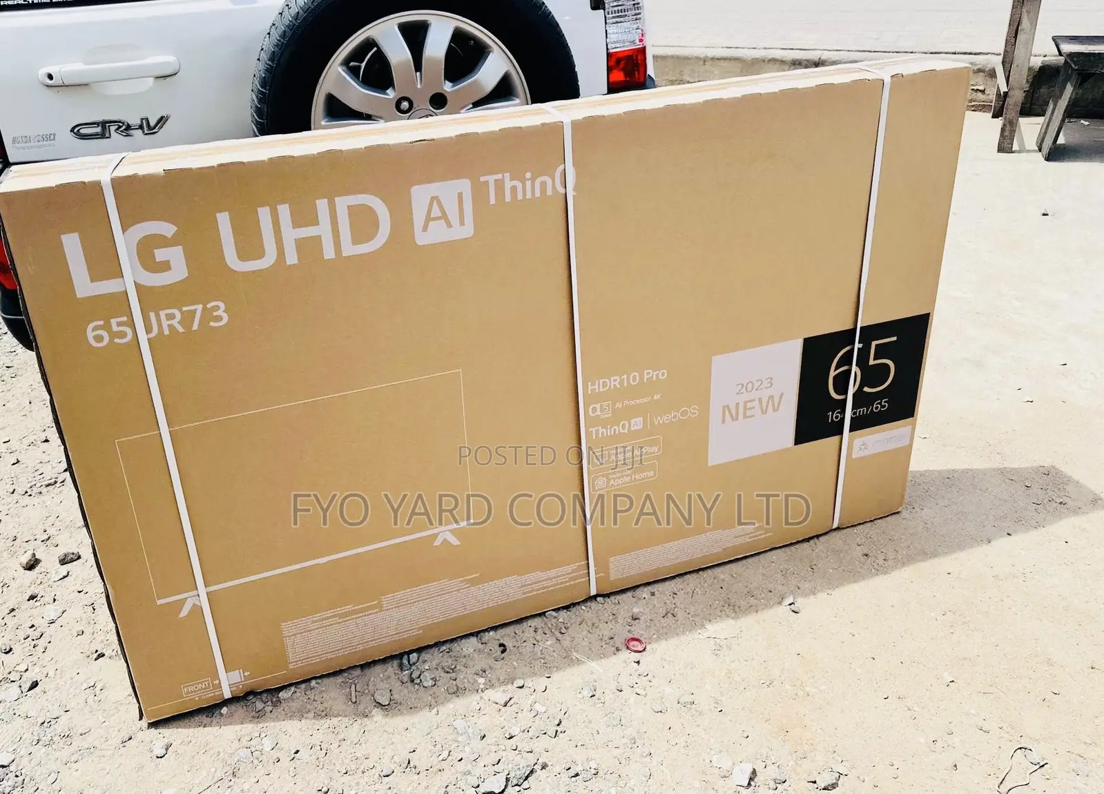 Latest Made Lg 65inch Smart Webos Wireless Tv