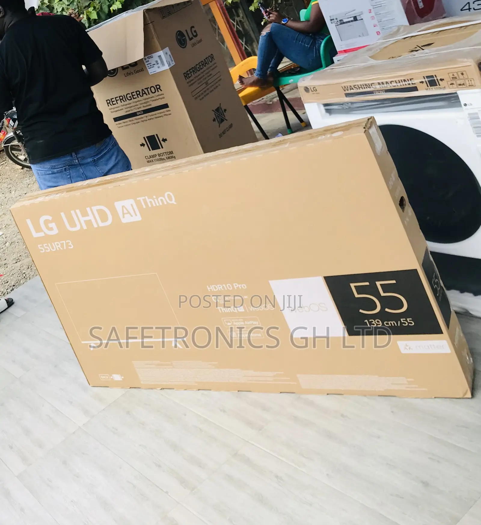 Original Wedos Lg Smart 55 Inch Led Uhd Ur73 Tv