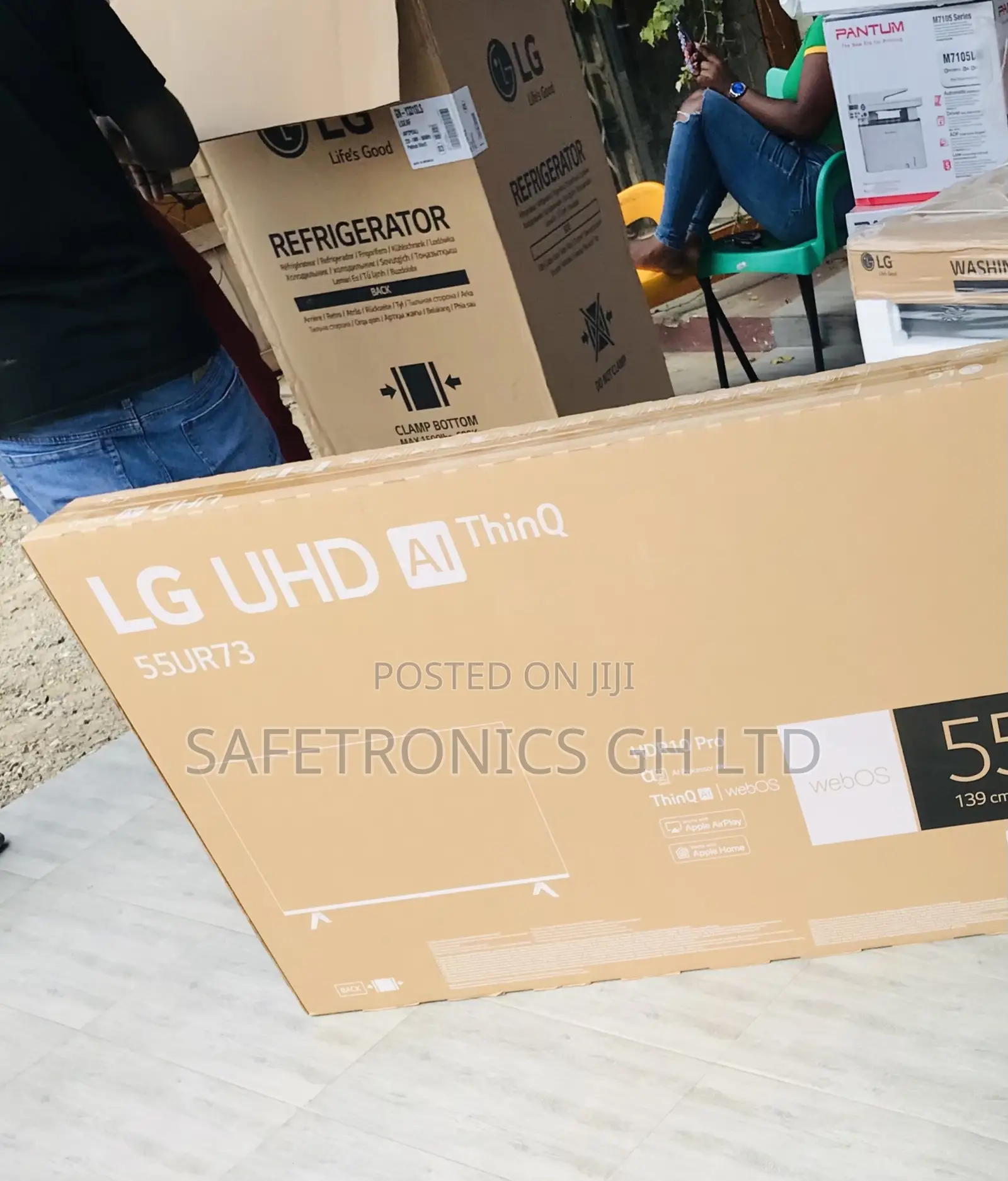 Original Wedos Lg Smart 55 Inch Led Uhd Ur73 Tv