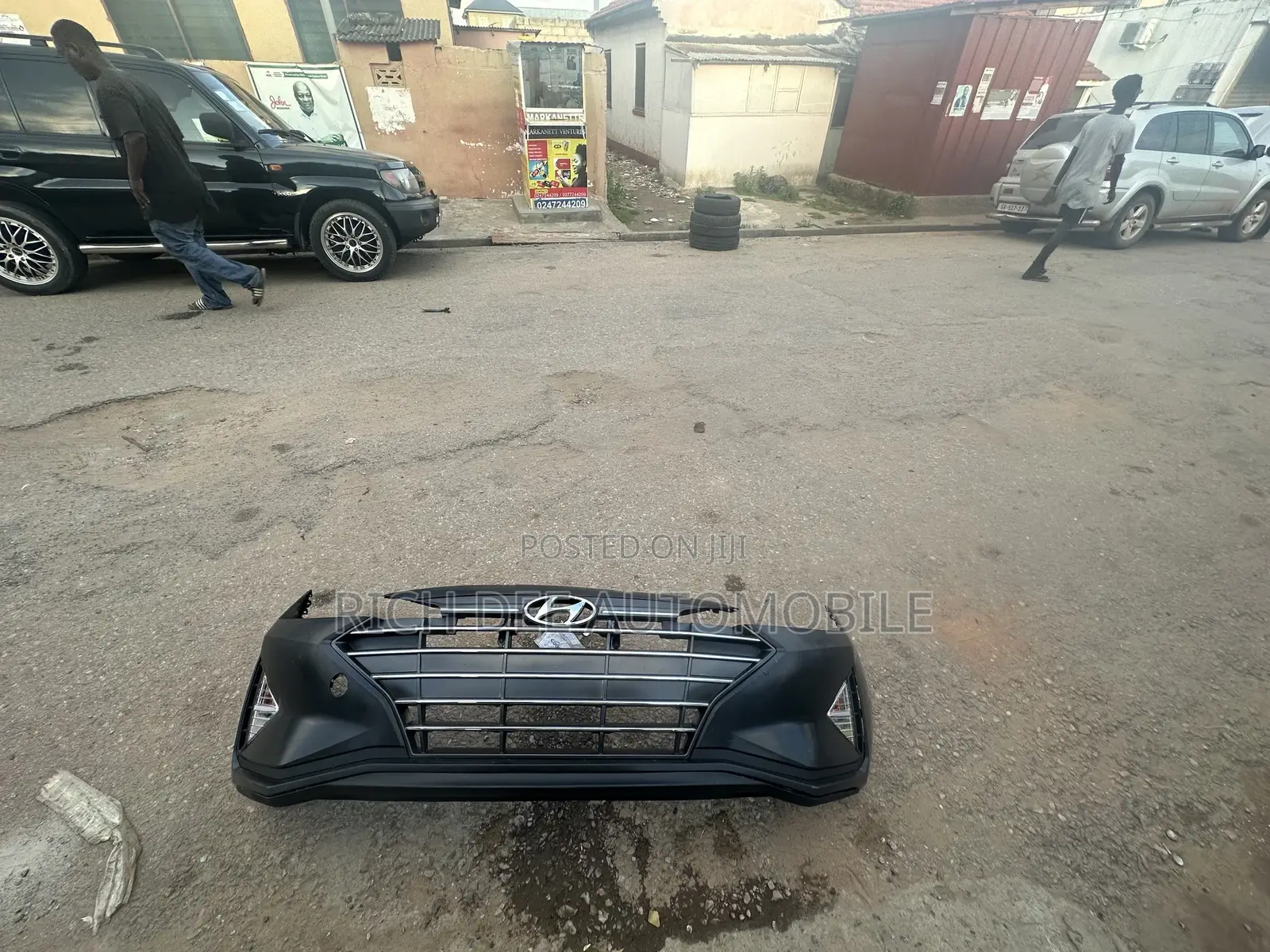 Elantra 2020 Front Bumper Complete