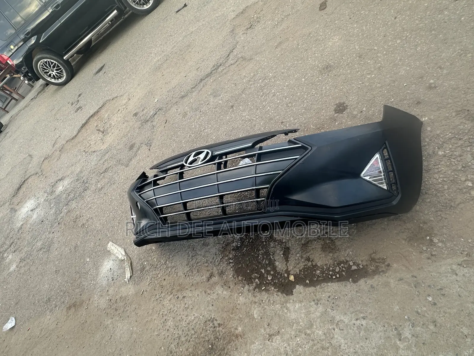 Elantra 2020 Front Bumper Complete