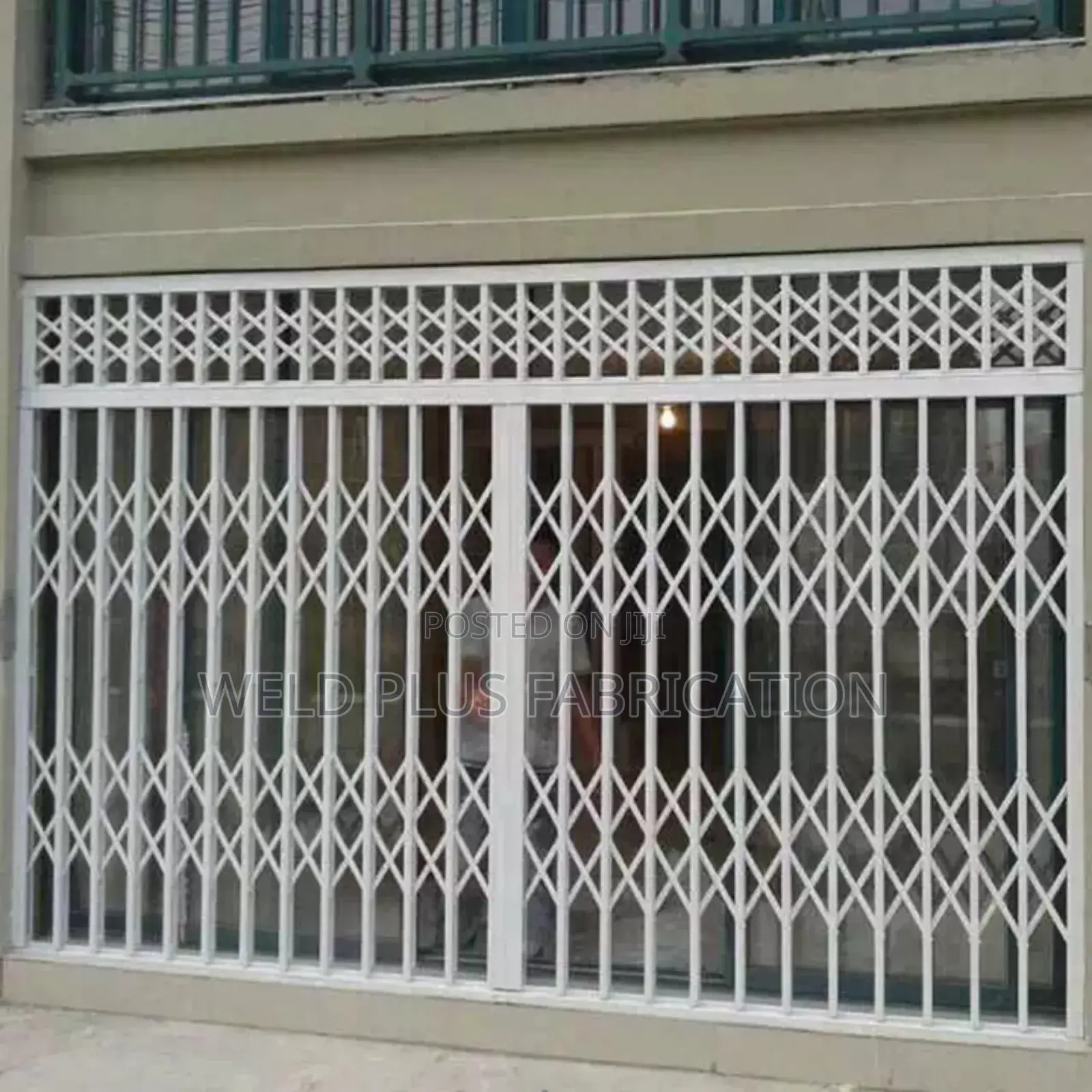 Collapsible Pasico Door Burglar Proof