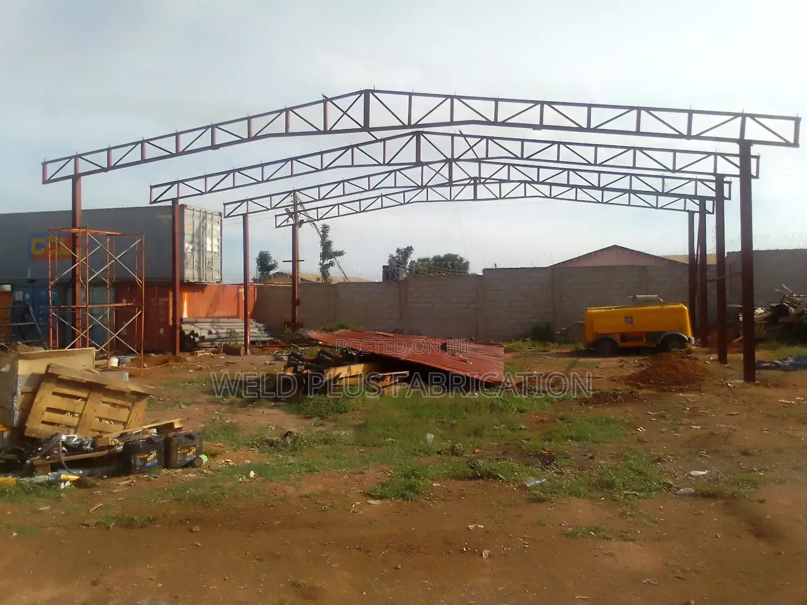 Steel Trusses for Homes ,Offices and Factories