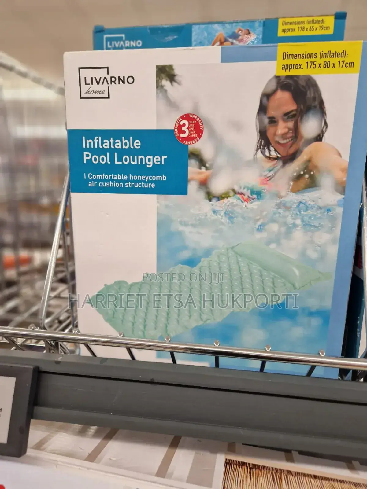 Brand New Inflatable Pool Lounger From Uk
