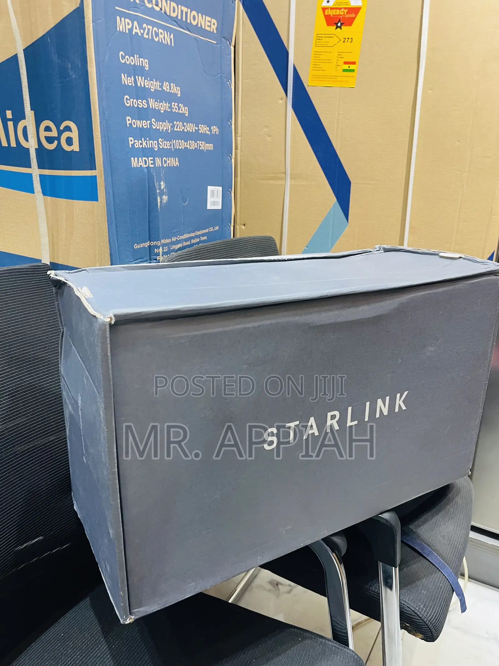 Quality Yet Affordable Starlink Standard Dish Kit Router.