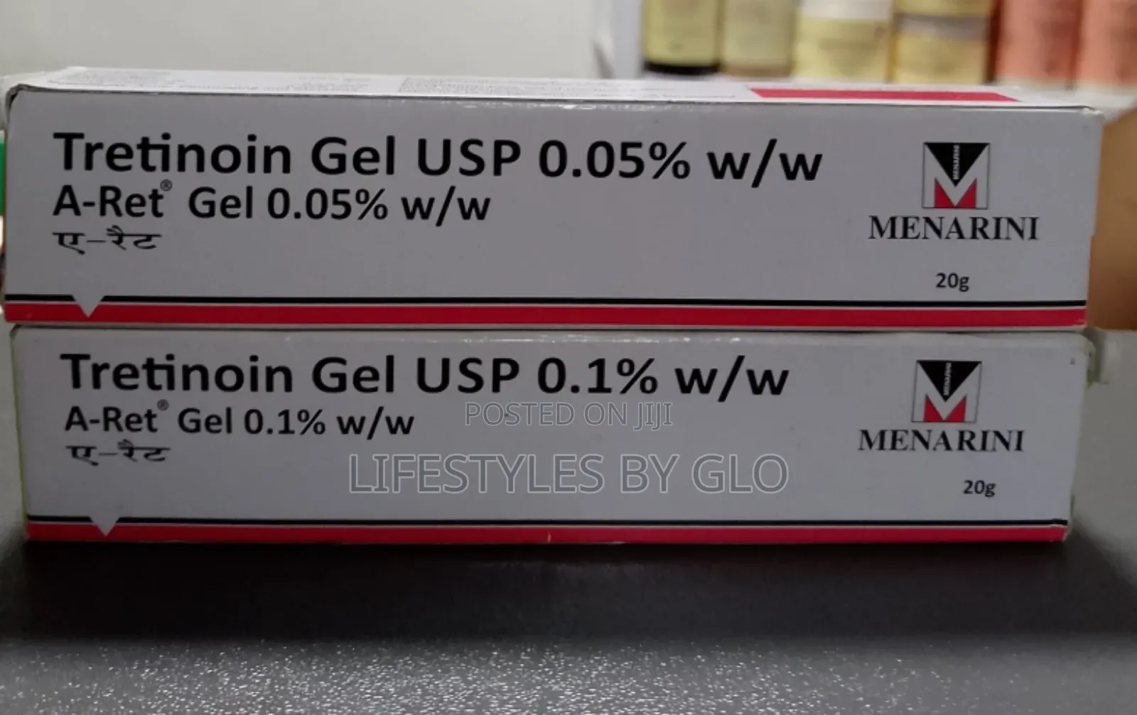 Tretinoin Gel Usp (0.05% / 0.1%)