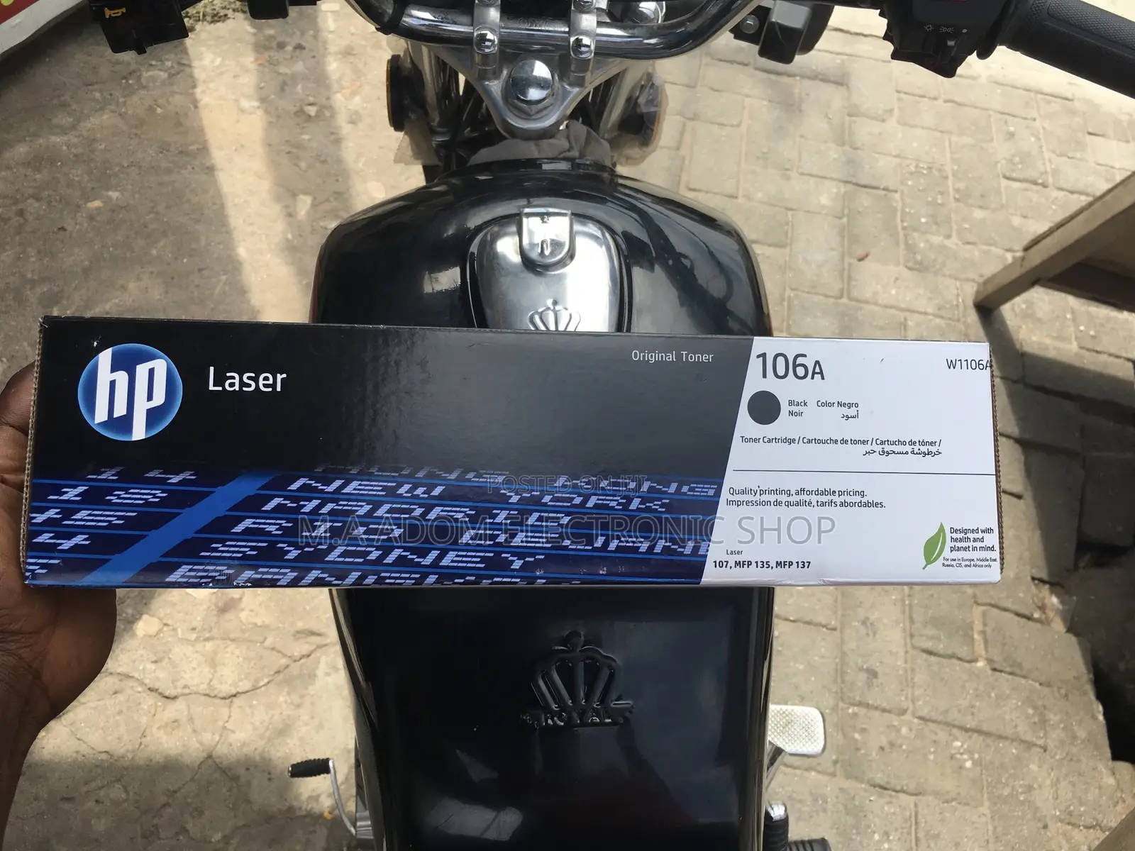 Hp 106a Black