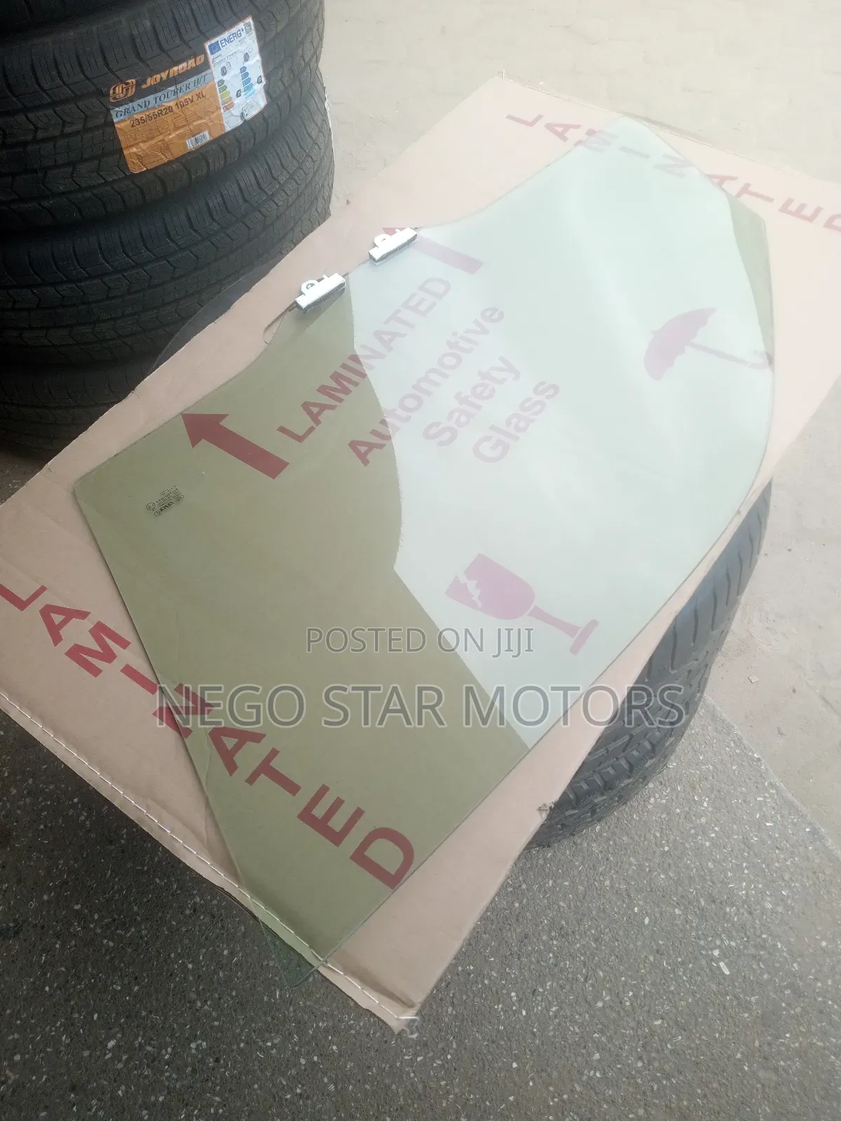 Toyota Landcruiser 2022 Front Door Glass Double Type