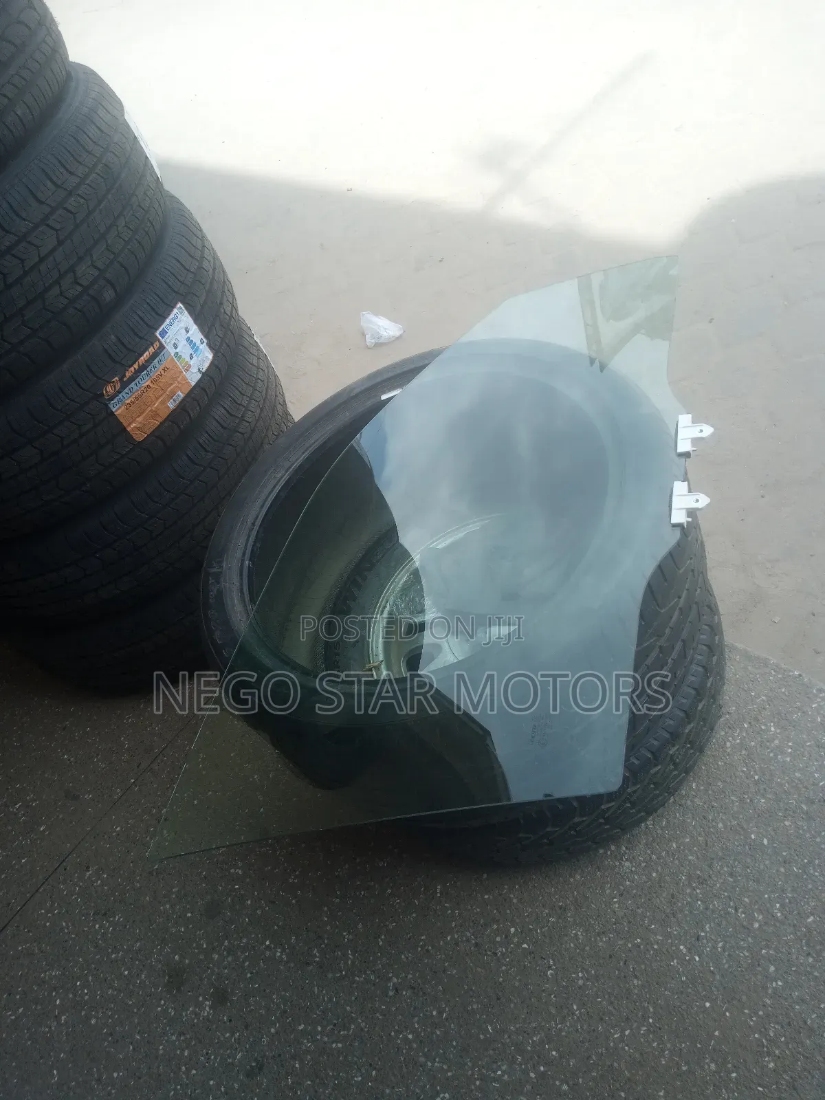 Toyota Landcruiser 2022 Front Door Glass Double Type
