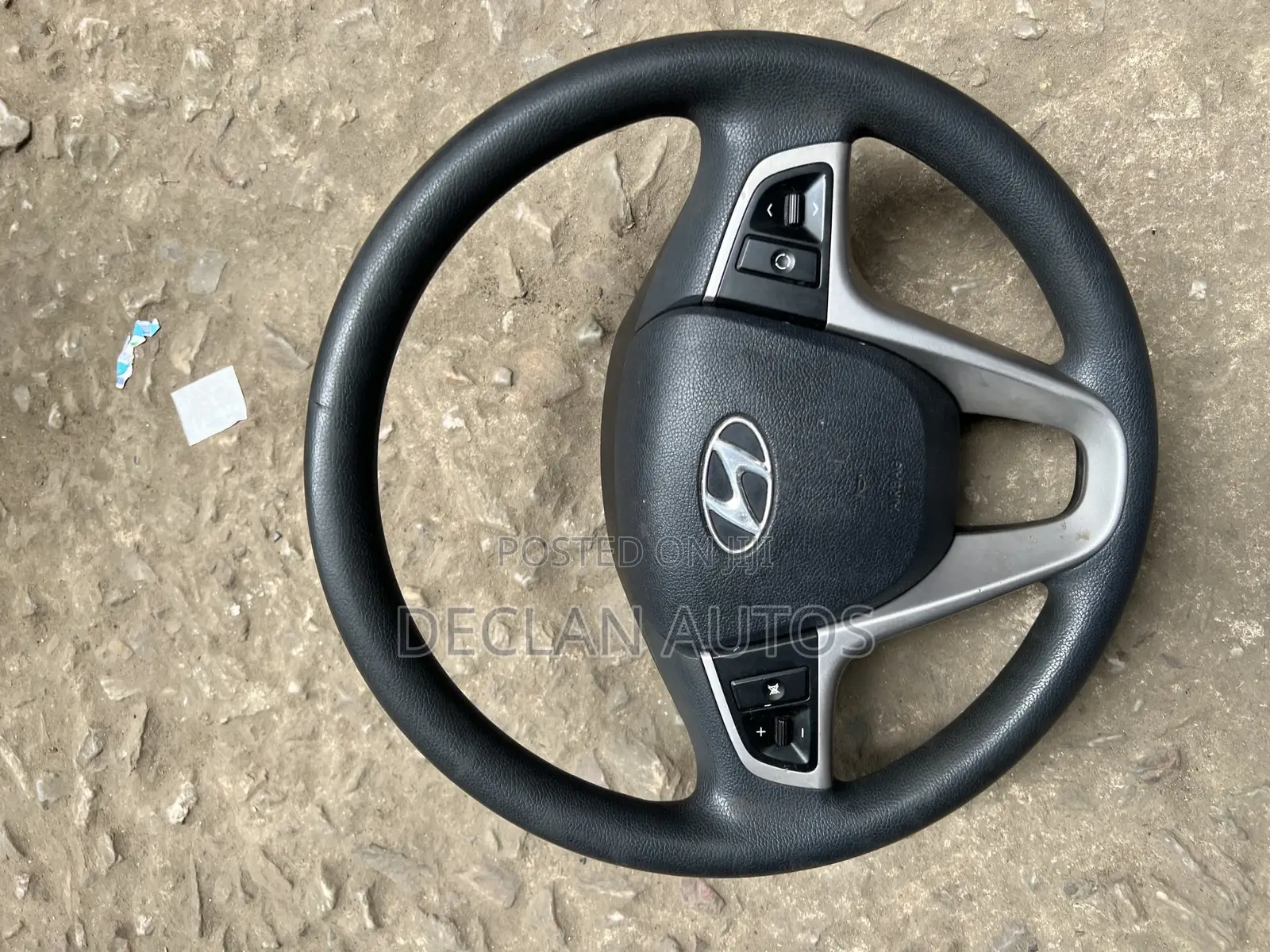 Hyundai Accent 2017 Steering Wheel