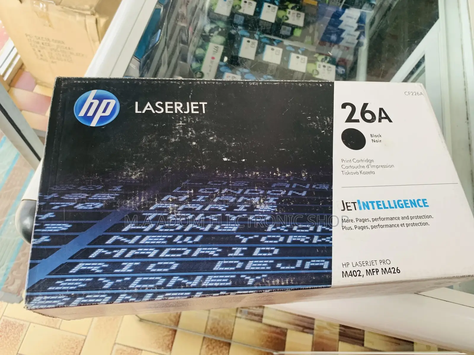 Hp 26a Toner