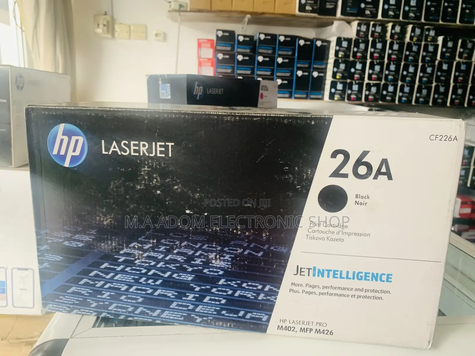 Toner 26a Hp