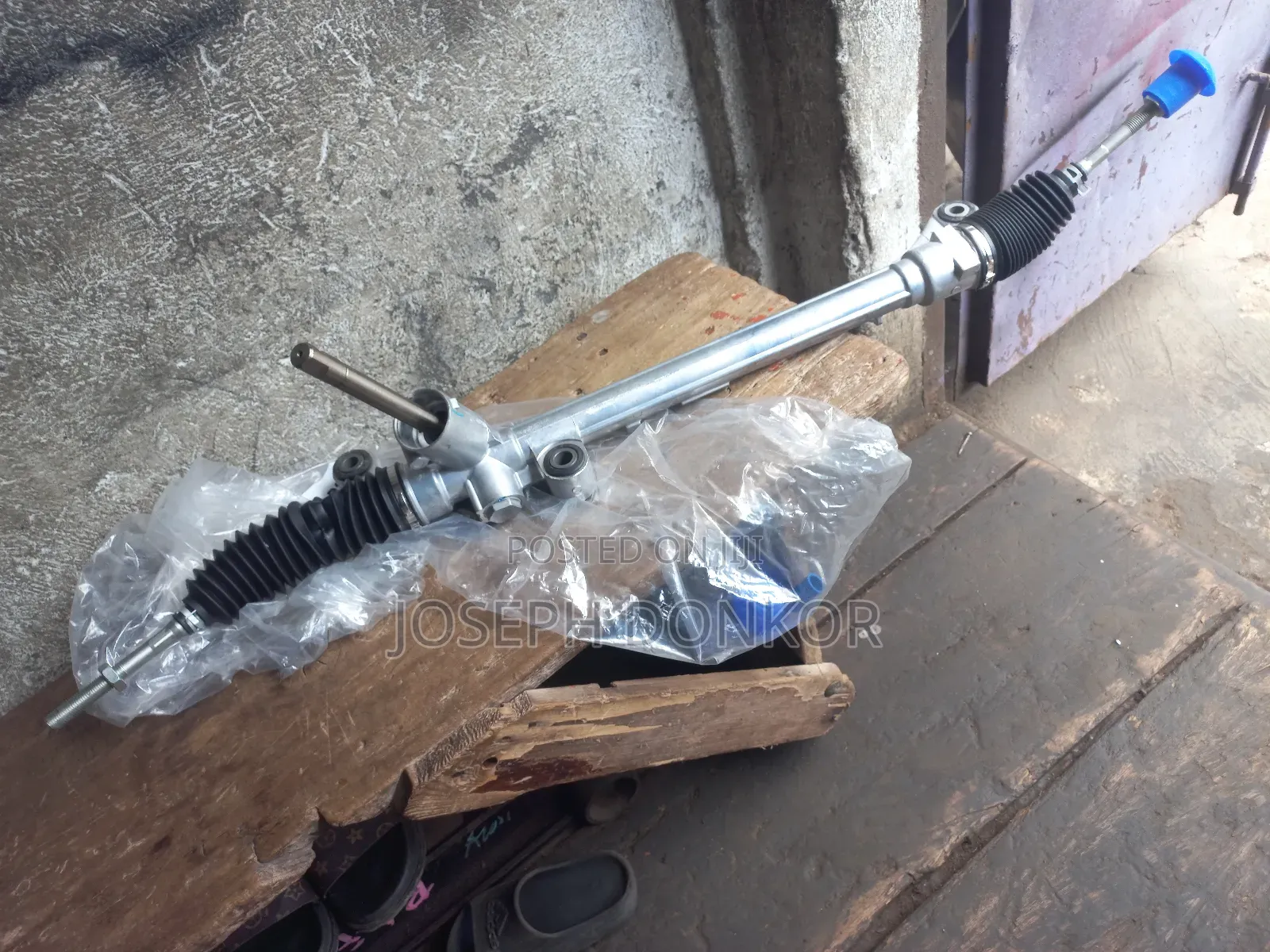 Ford Fiesta Steering Rack 2013,2014,2015,2016,2017